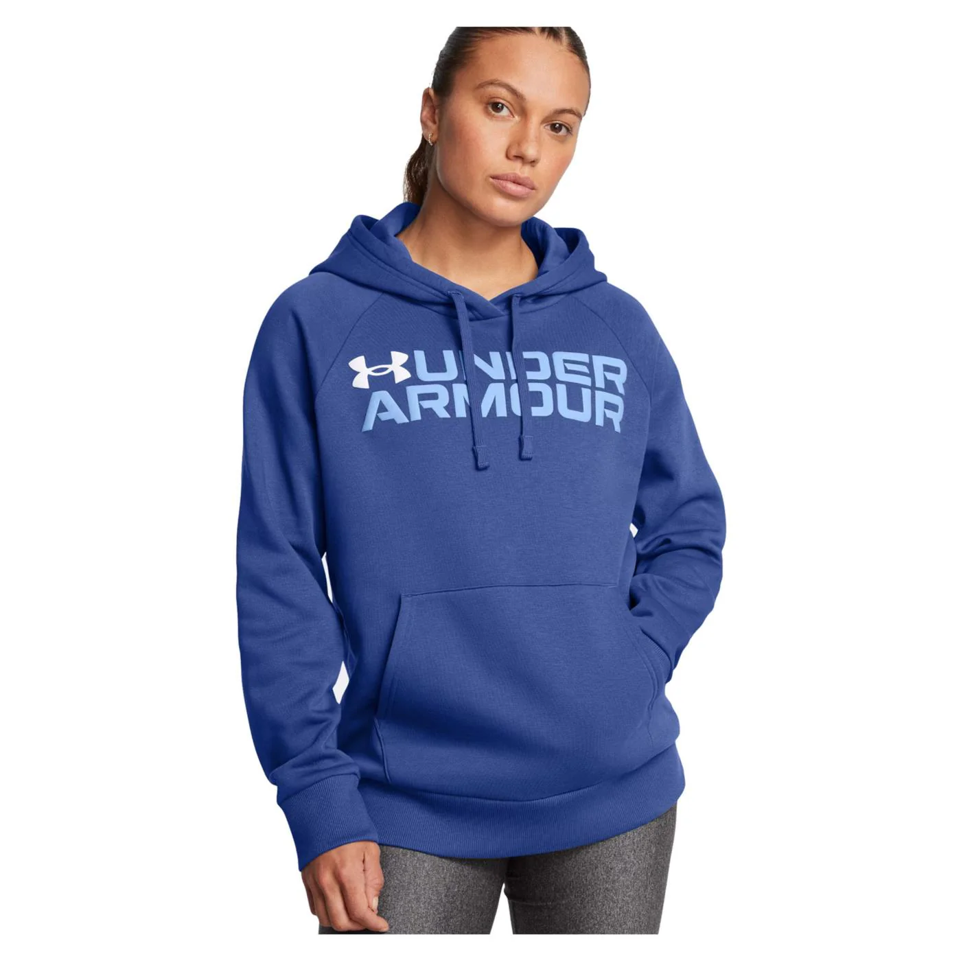 UNDER ARMOUR W RIVAL FLEECE HOODY - Image 3