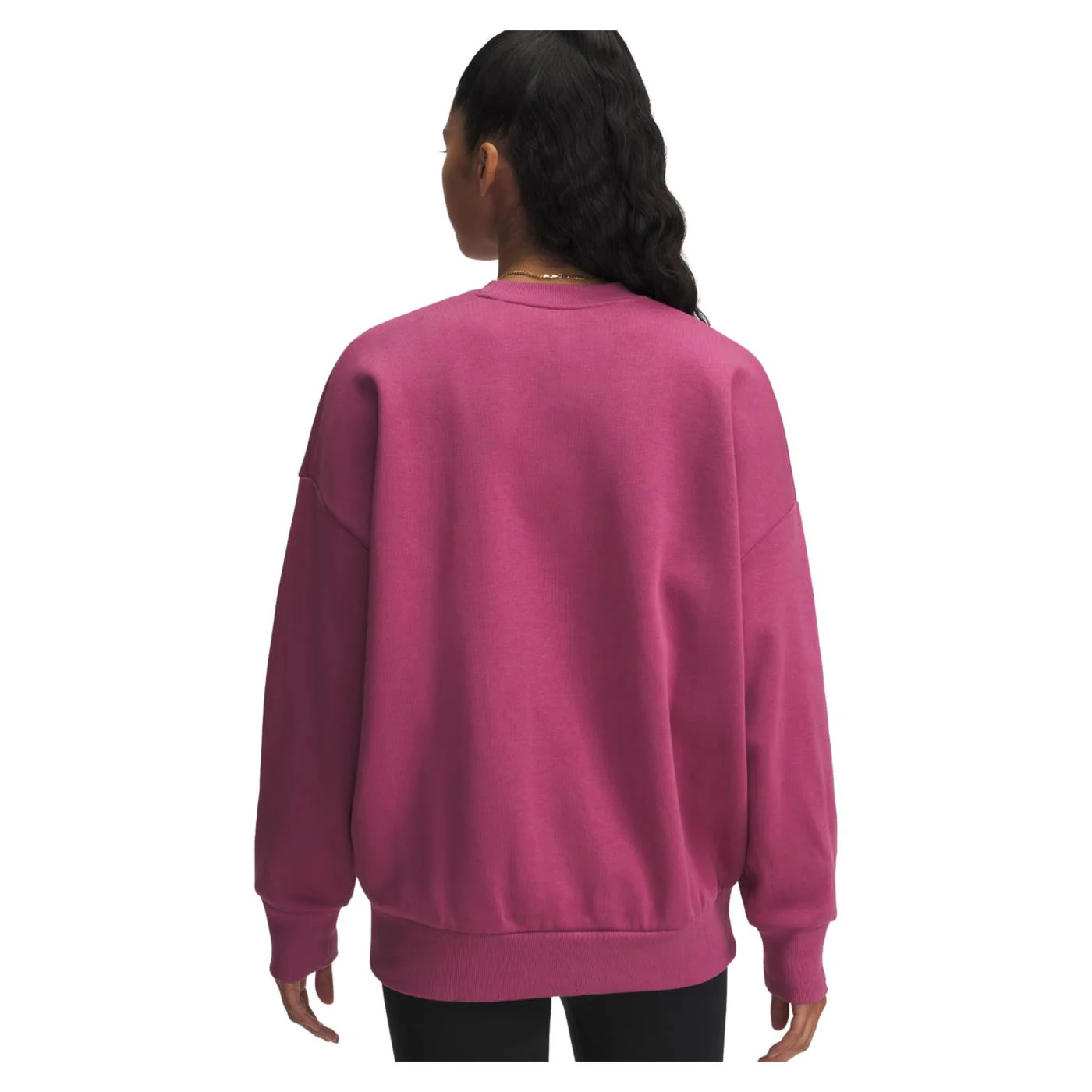 UNDER ARMOUR W RIVAL FLEECE OS CREW - Image 2