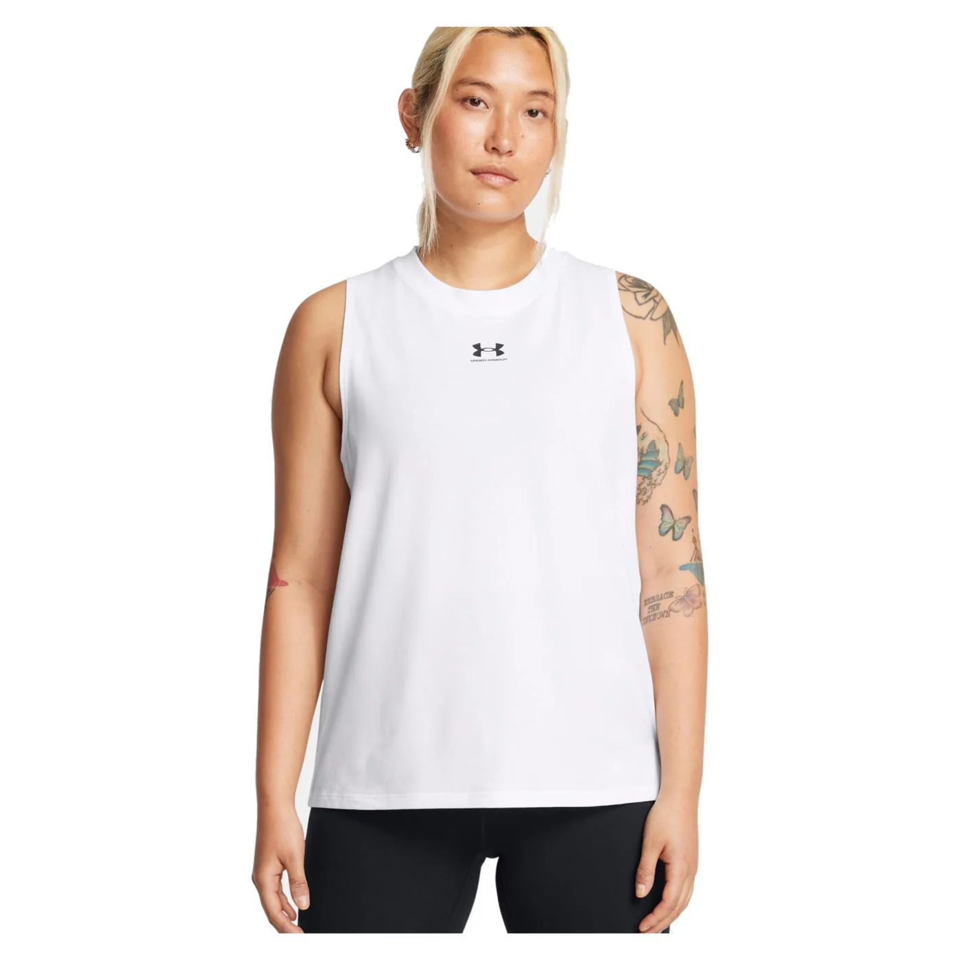 UNDER ARMOUR W RIVAL MUSCLE TANK - Image 3