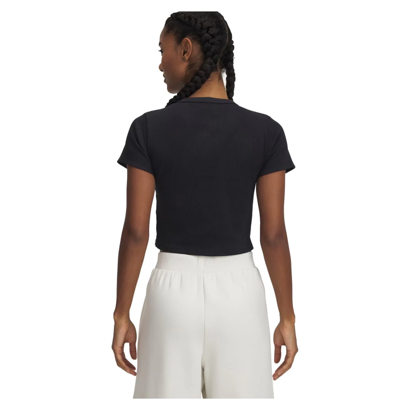 UNDER ARMOUR W RIVAL RIB BABY TEE - Image 2