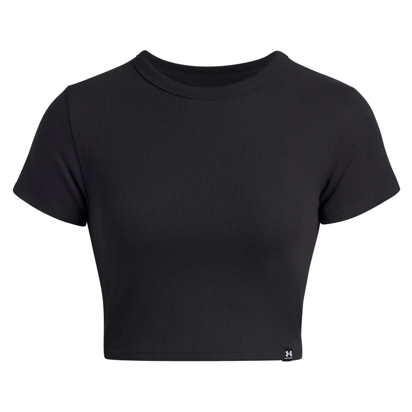 UNDER ARMOUR W RIVAL RIB BABY TEE - Image 3