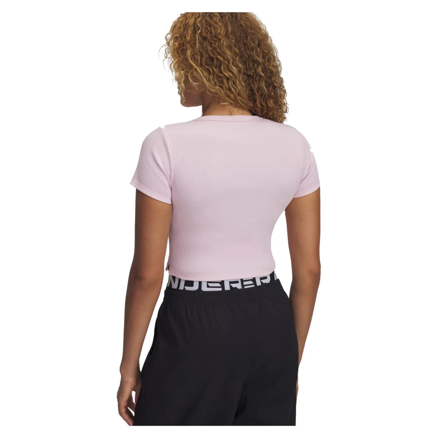 UNDER ARMOUR W RIVAL RIB BABY TEE - Image 2