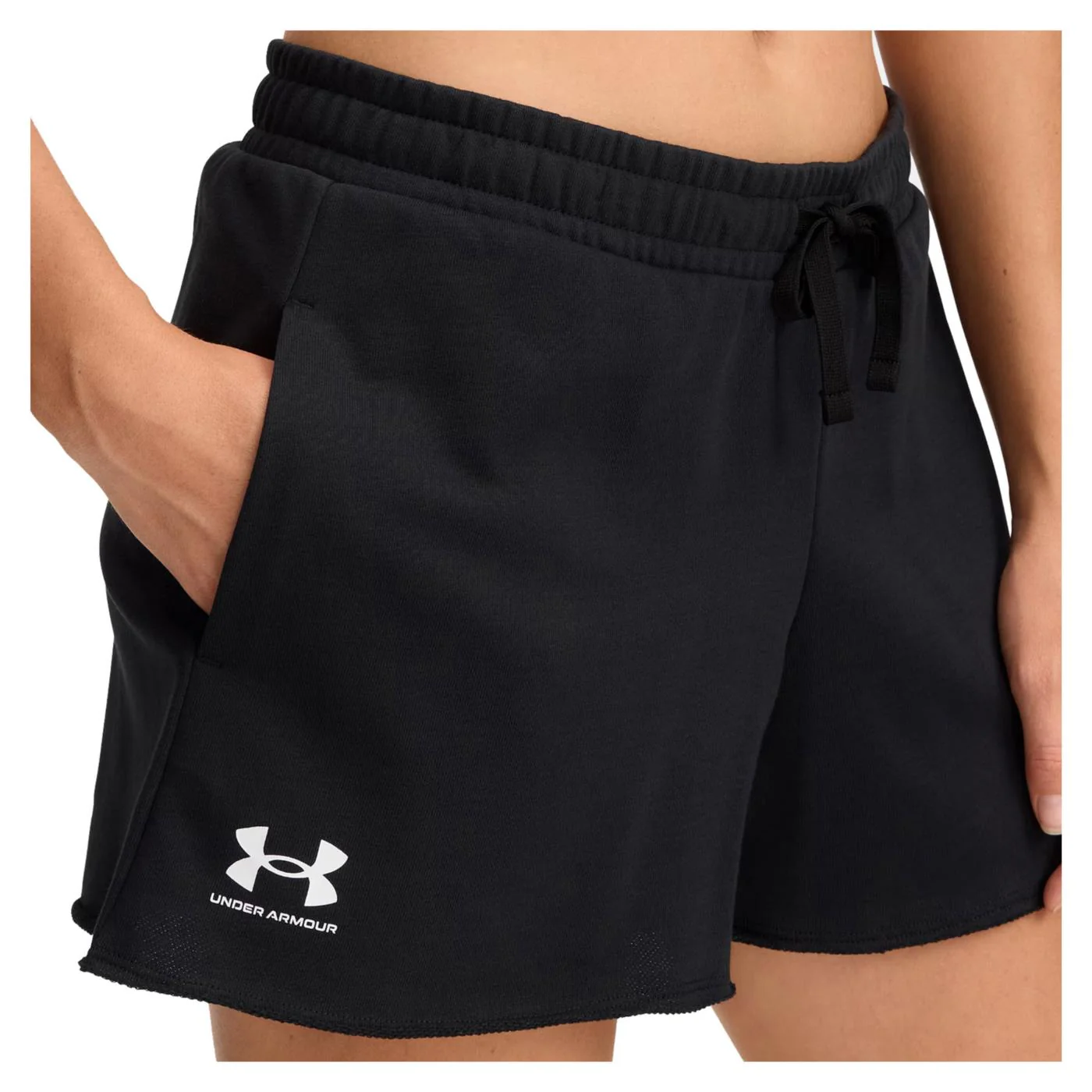 UNDER ARMOUR W RIVAL TERRY SHORT - Image 3