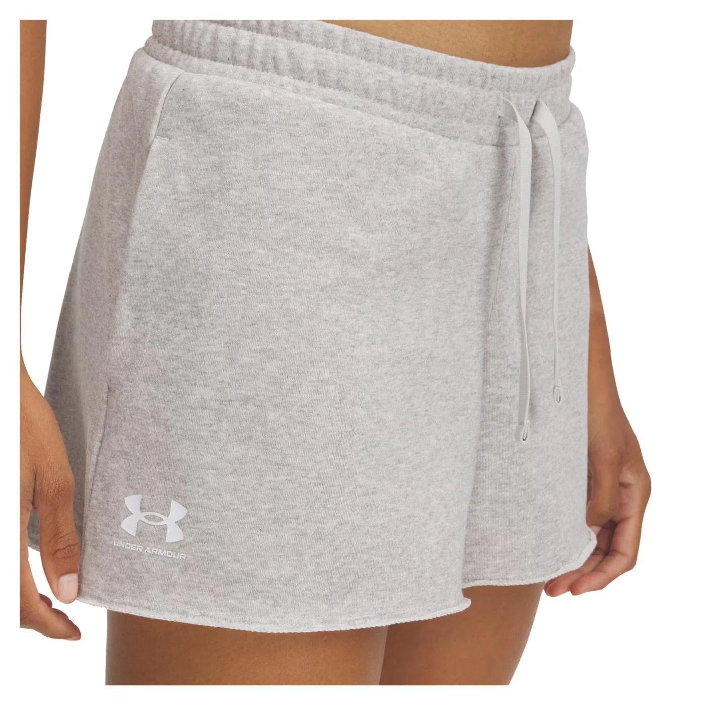 UNDER ARMOUR W RIVAL TERRY SHORT - Image 3