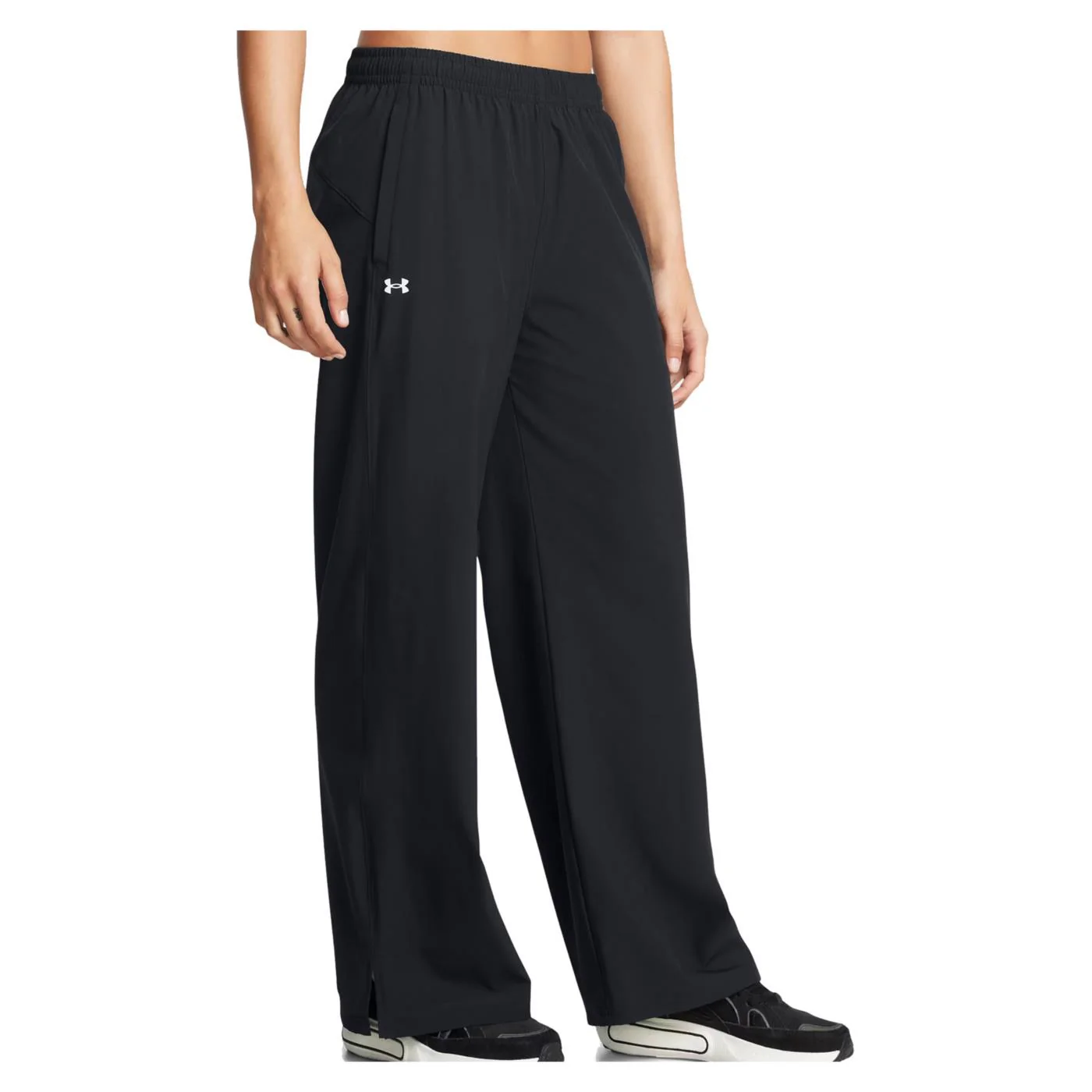 UNDER ARMOUR W RIVAL WIDE LEG PANT - Image 3