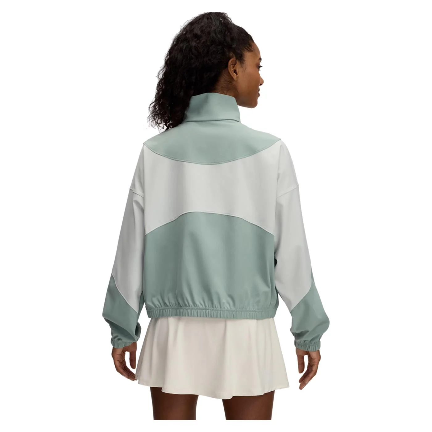 UNDER ARMOUR W RIVAL WOVEN JACKET - Image 2