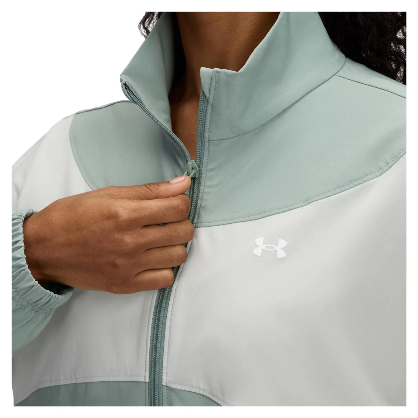 UNDER ARMOUR W RIVAL WOVEN JACKET - Image 3
