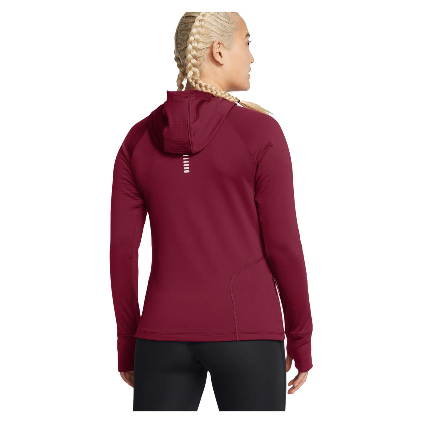 UNDER ARMOUR W RUN BALACLAVA HOODIE - Image 4