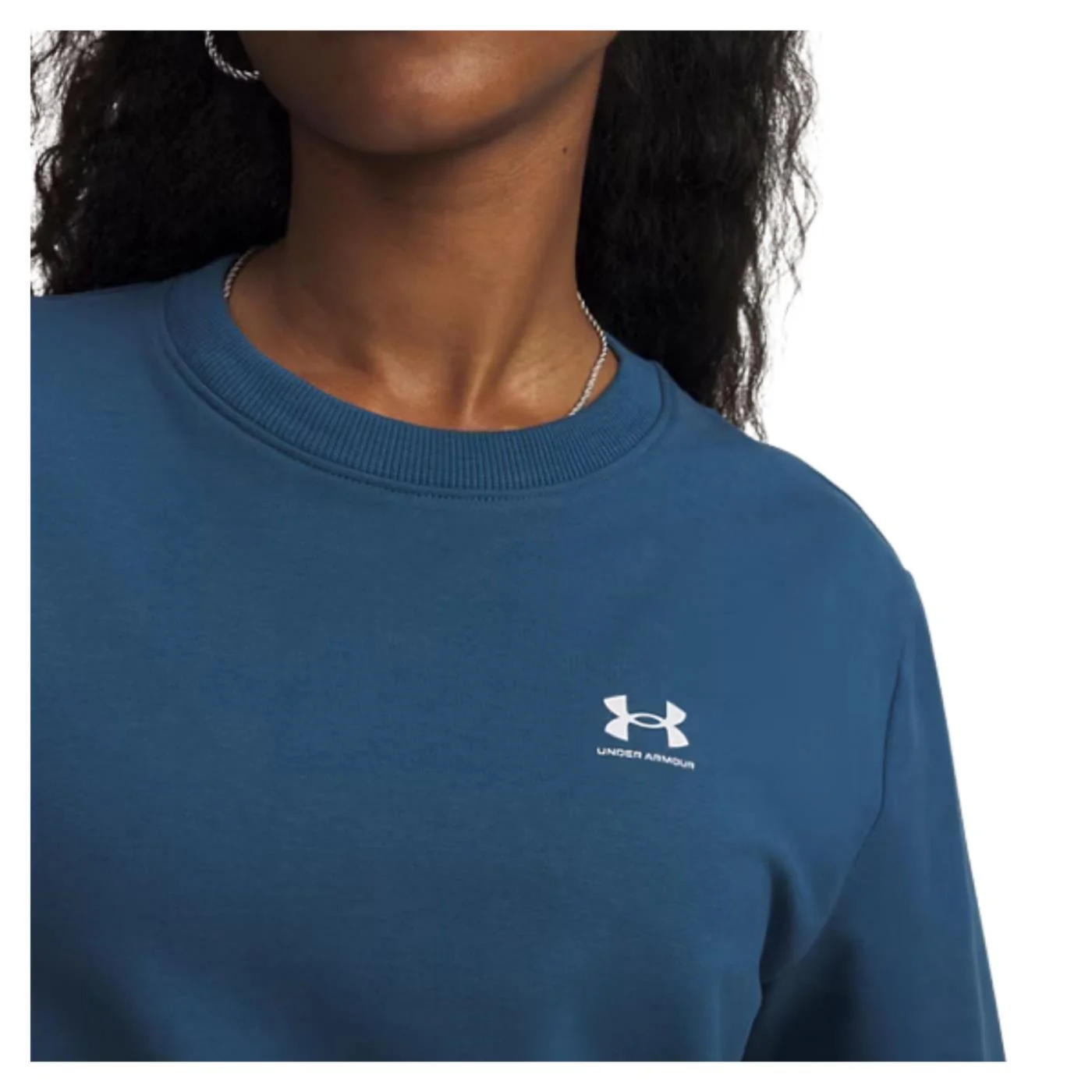 UNDER ARMOUR W SPORT TERRY CREW - Image 3