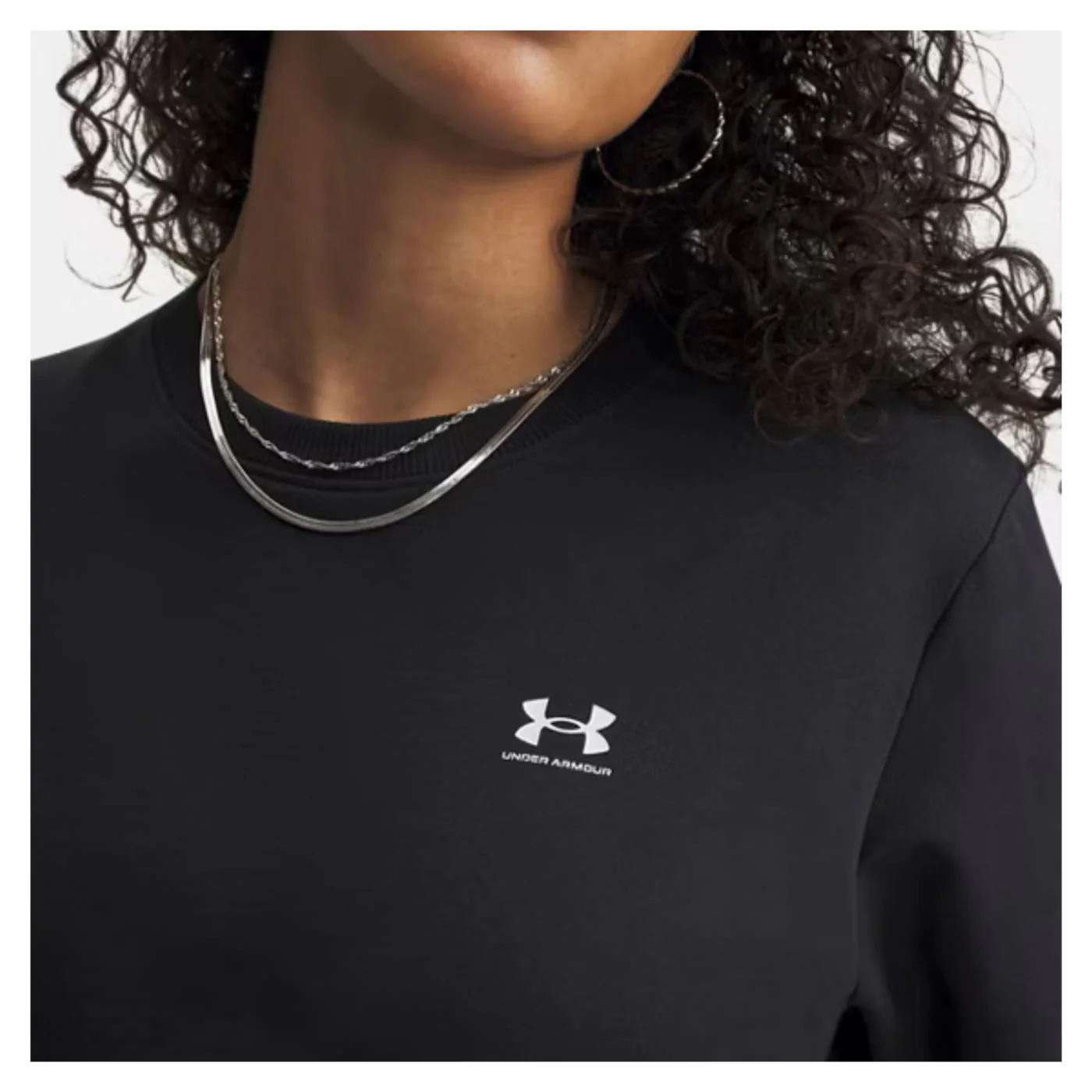 UNDER ARMOUR W SPORT TERRY CREW - Image 3