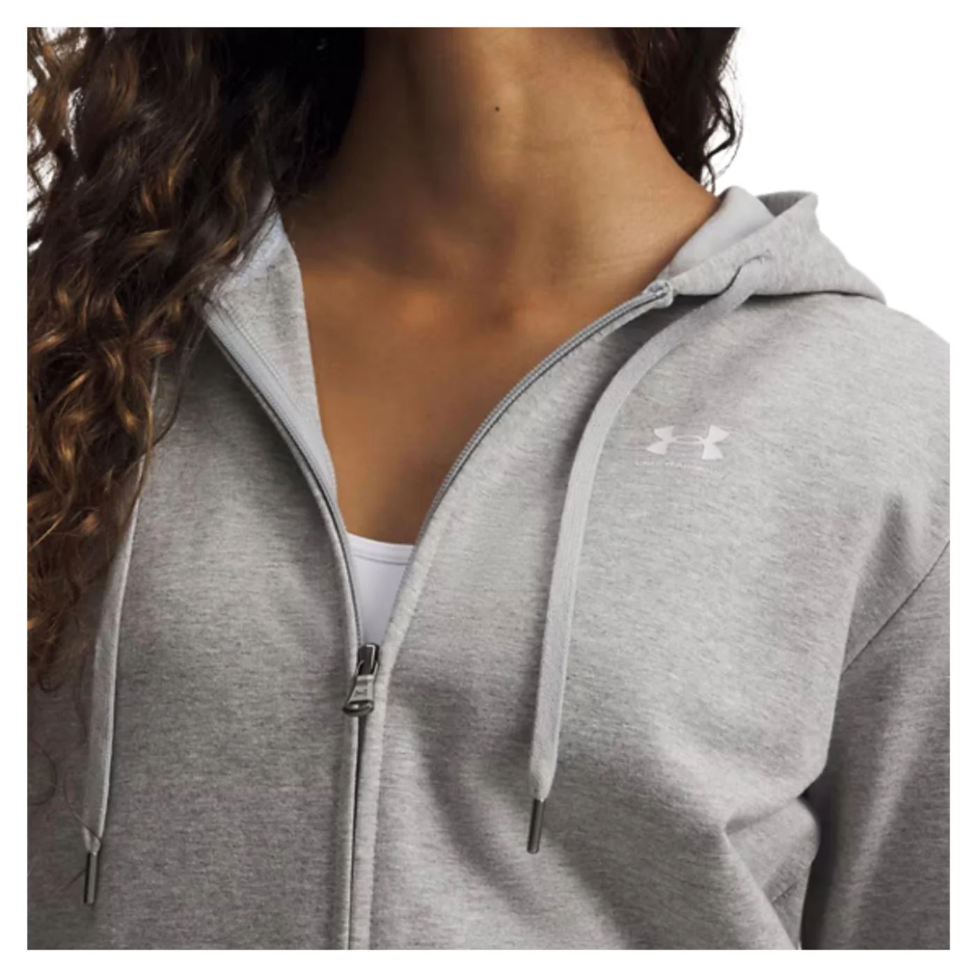 UNDER ARMOUR W SPORT TERRY FULL ZIP - Image 3