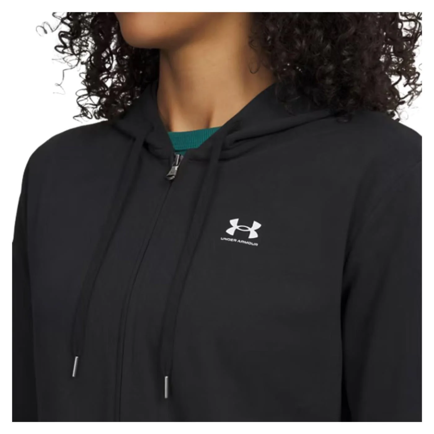 UNDER ARMOUR W SPORT TERRY FULL ZIP - Image 3