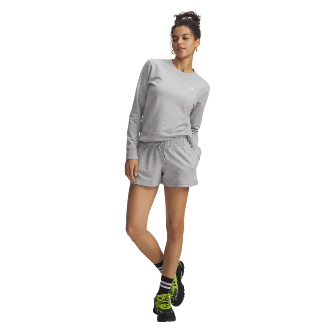 UNDER ARMOUR W SPORT TERRY SHORT - Image 3