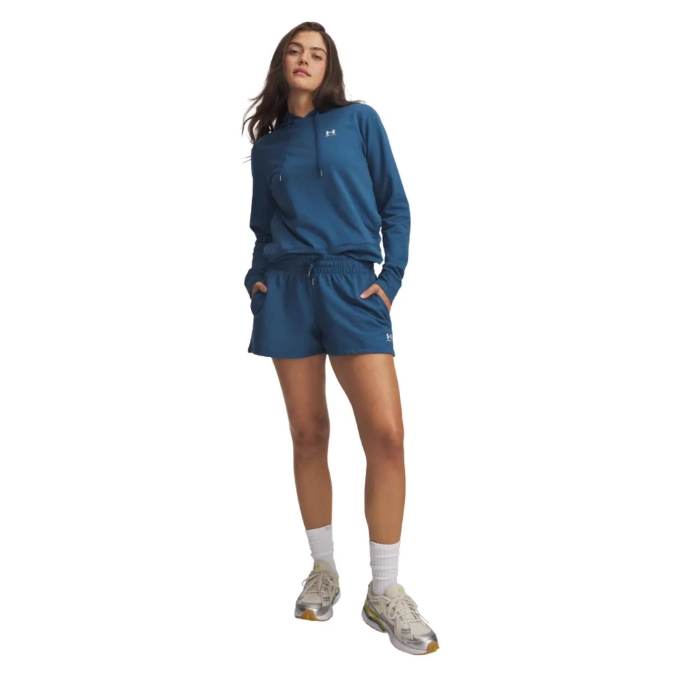 UNDER ARMOUR W SPORT TERRY SHORT - Image 3