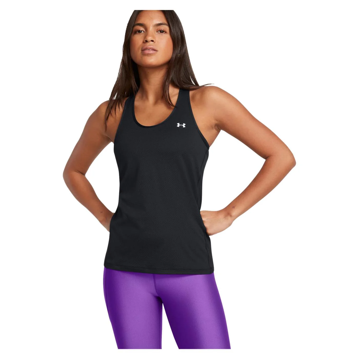 UNDER ARMOUR W TECH MESH RACER TANK - Image 3