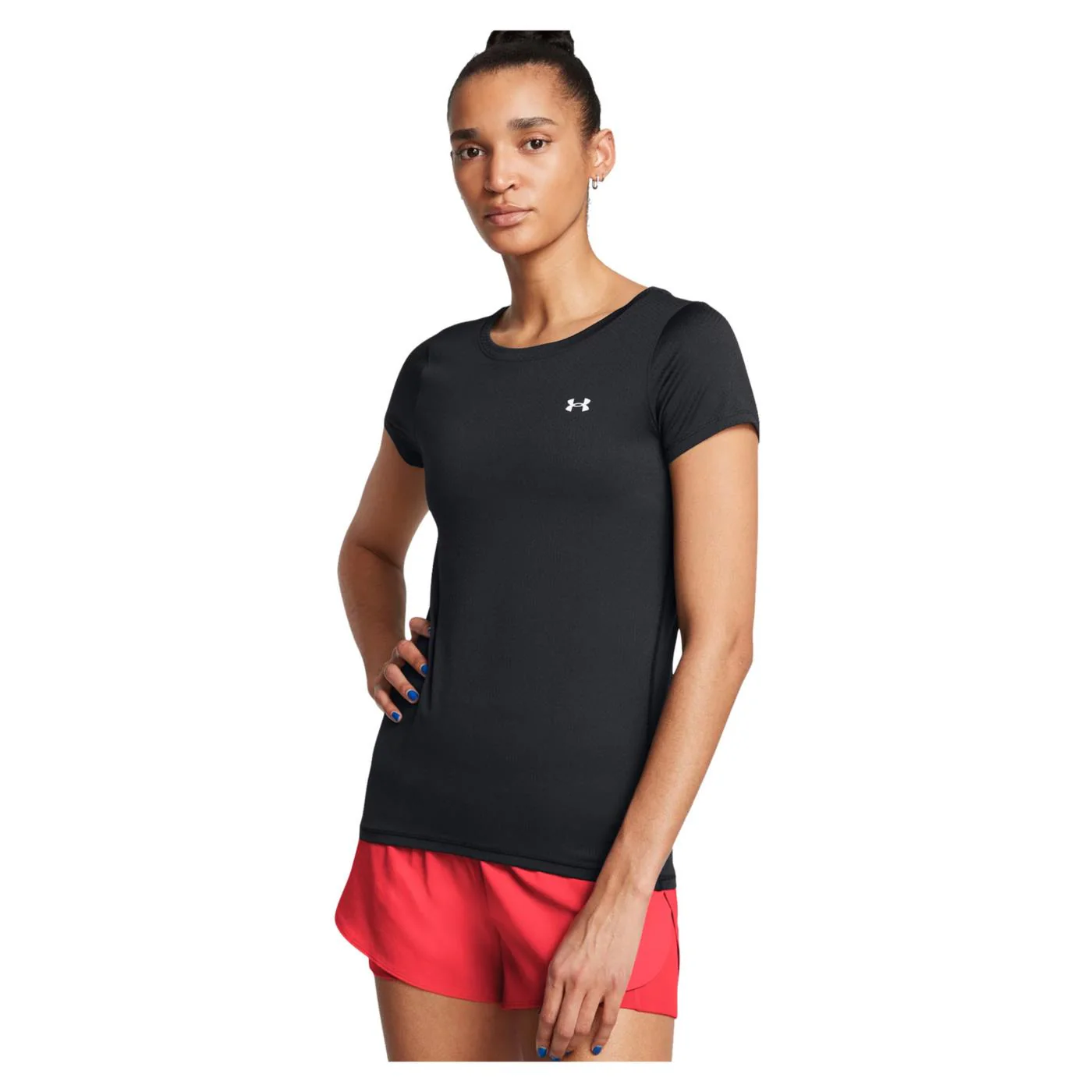 UNDER ARMOUR W TECH MESH SS TEE - Image 3
