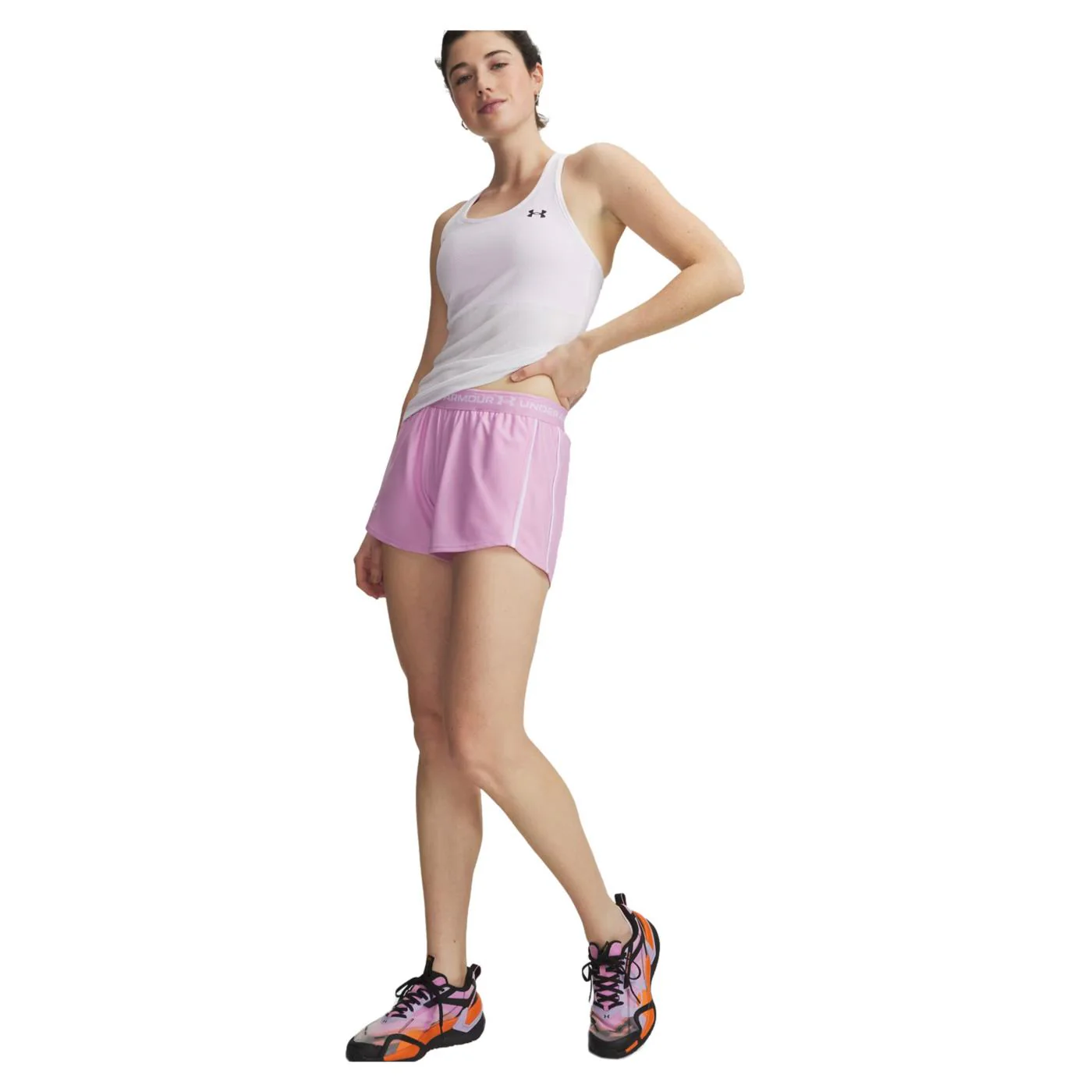 UNDER ARMOUR W TECH PLAY UP SHORTS - Image 3