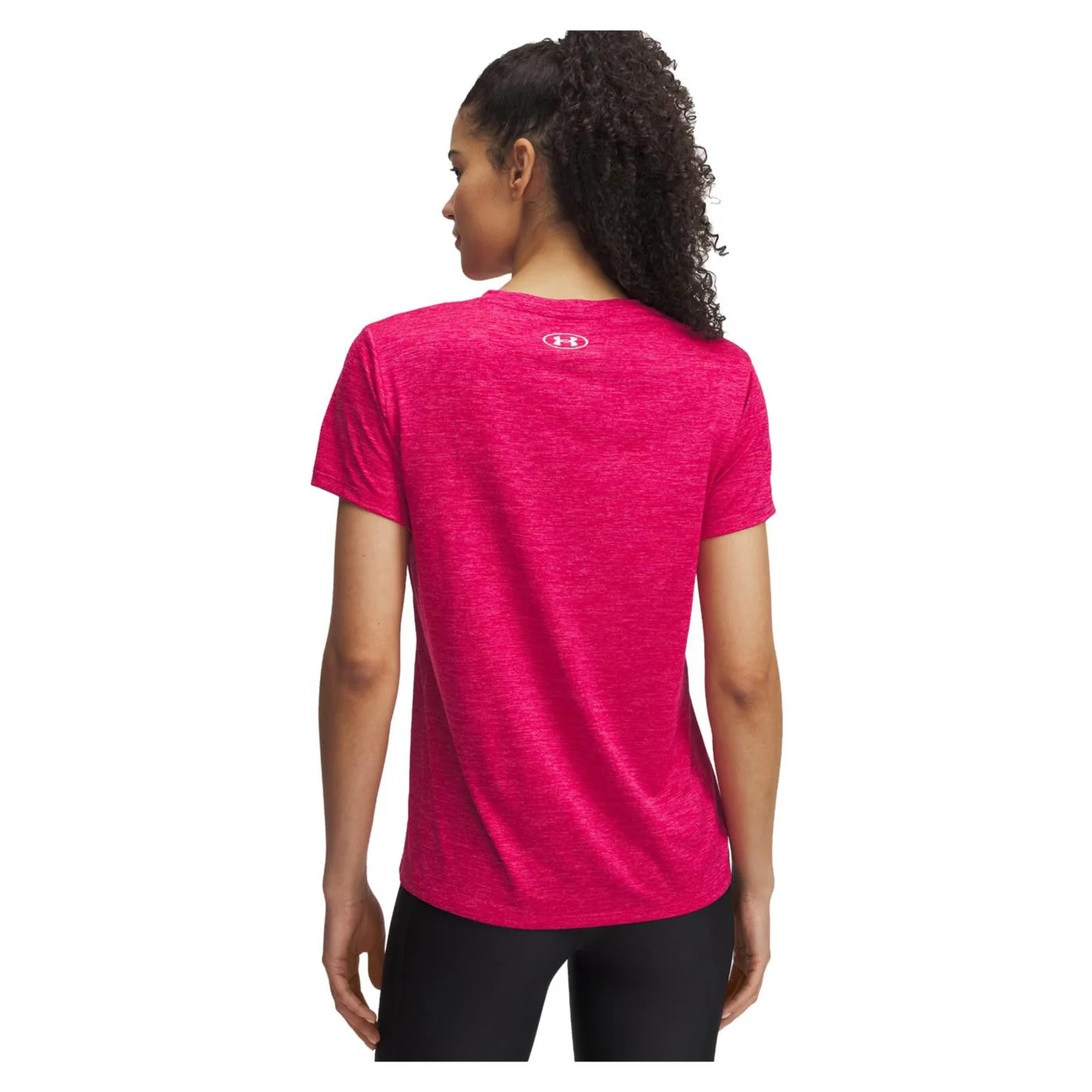 UNDER ARMOUR W TECH TEE V-NECK TWIST - Image 2
