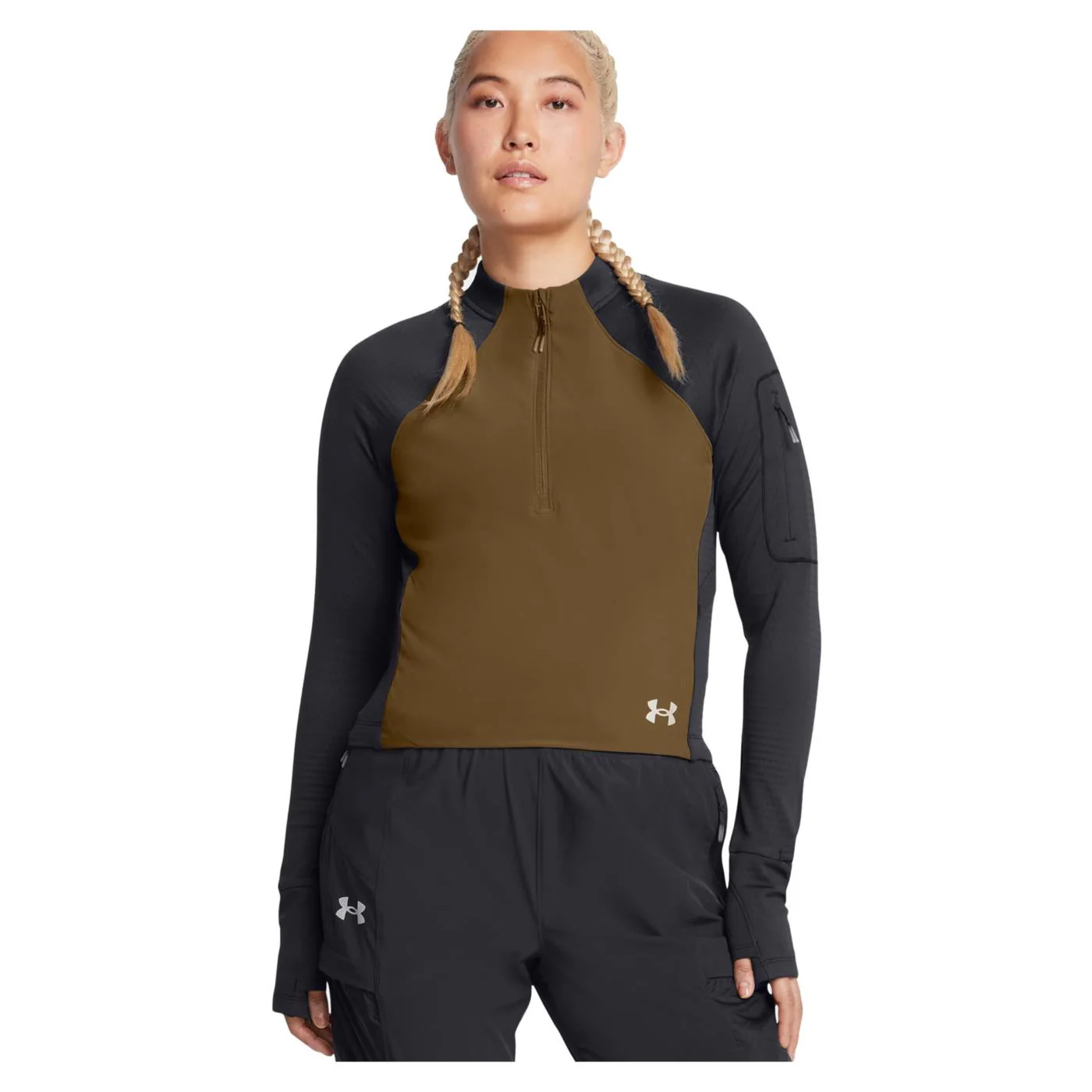 UNDER ARMOUR W TRAIL RUN HALF ZIP - Image 3