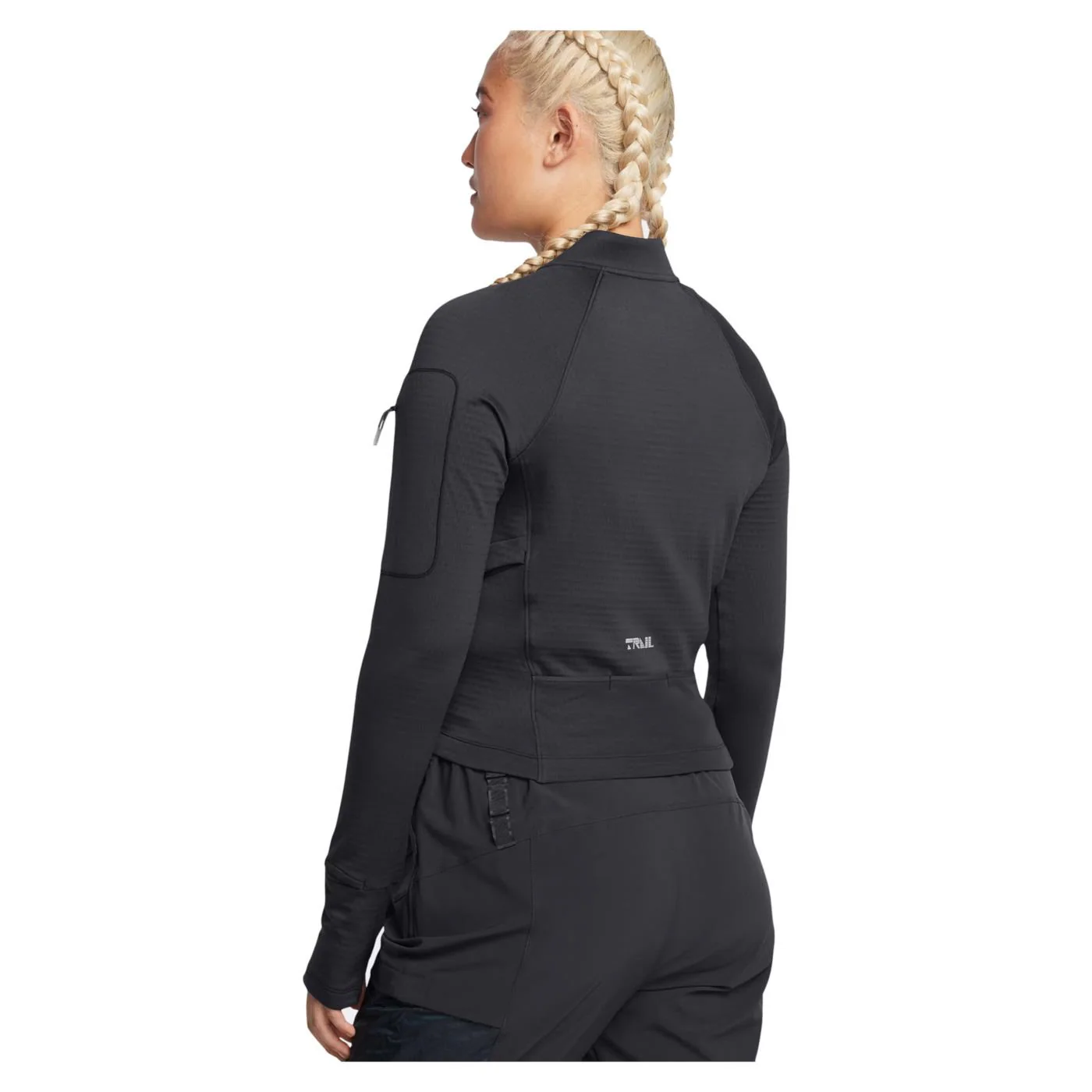 UNDER ARMOUR W TRAIL RUN HALF ZIP - Image 4