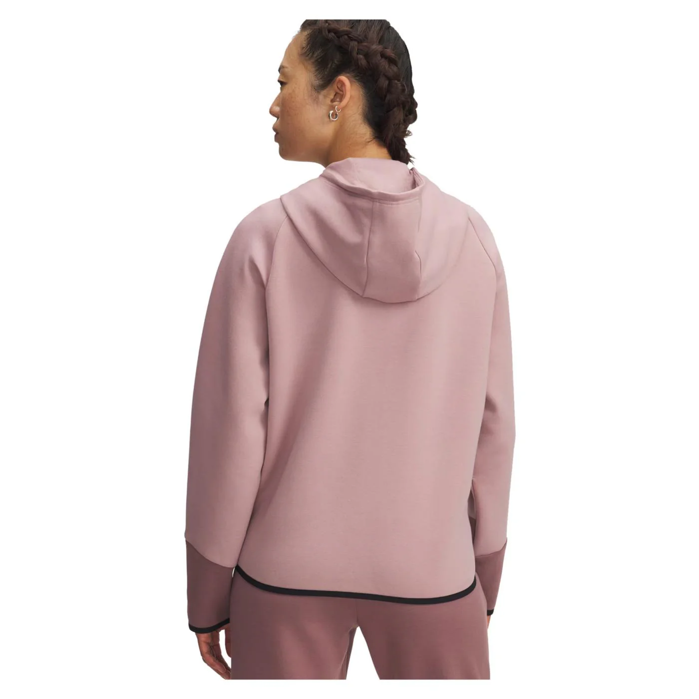 UNDER ARMOUR W UNSTOPPABLE FLEECE FZ - Image 2
