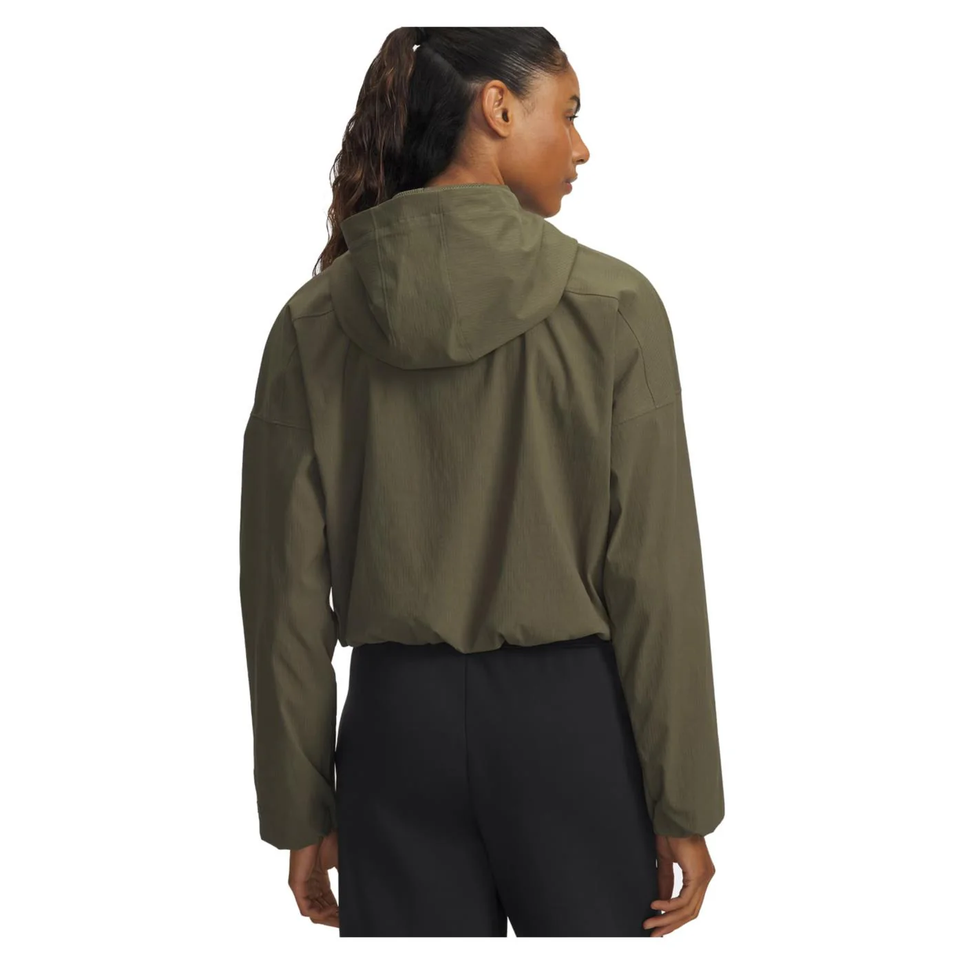 UNDER ARMOUR W UNSTOPPABLE WOVEN FZH - Image 2