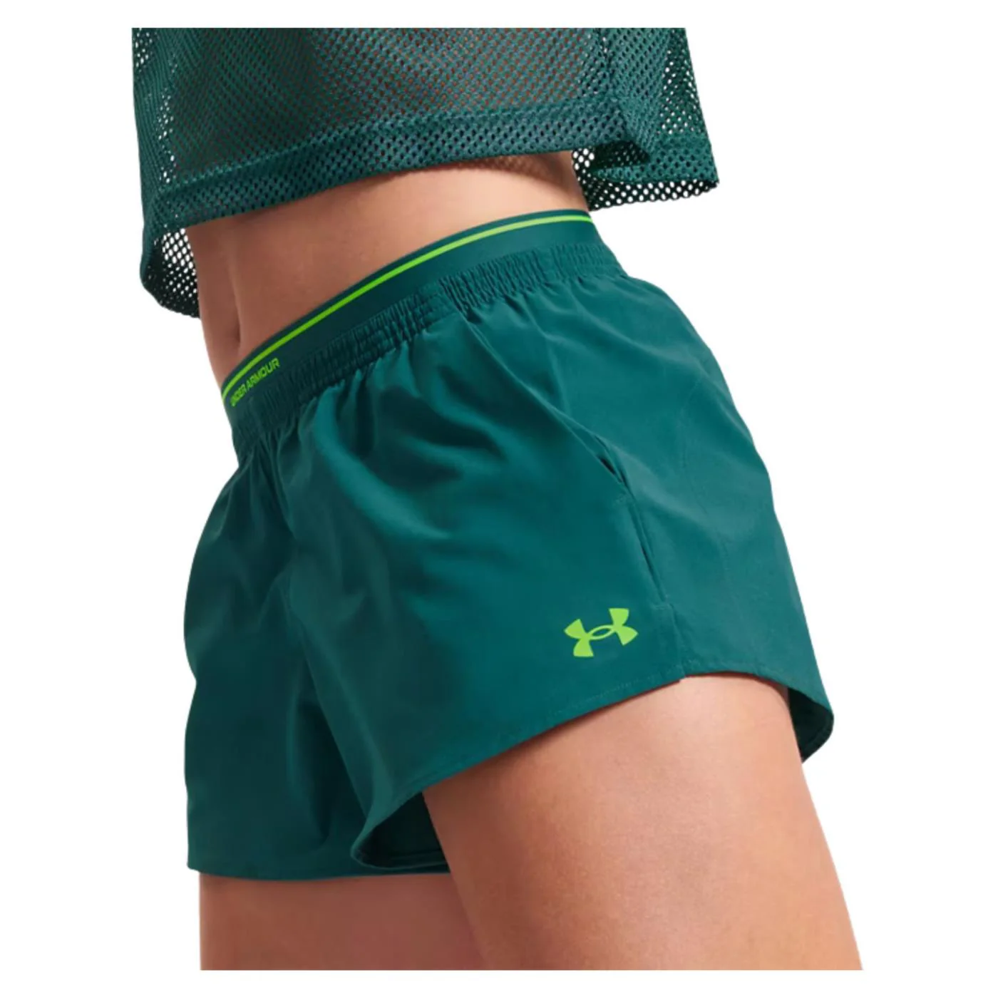UNDER ARMOUR W VANISH WOVEN 3IN SHORTS - Image 3