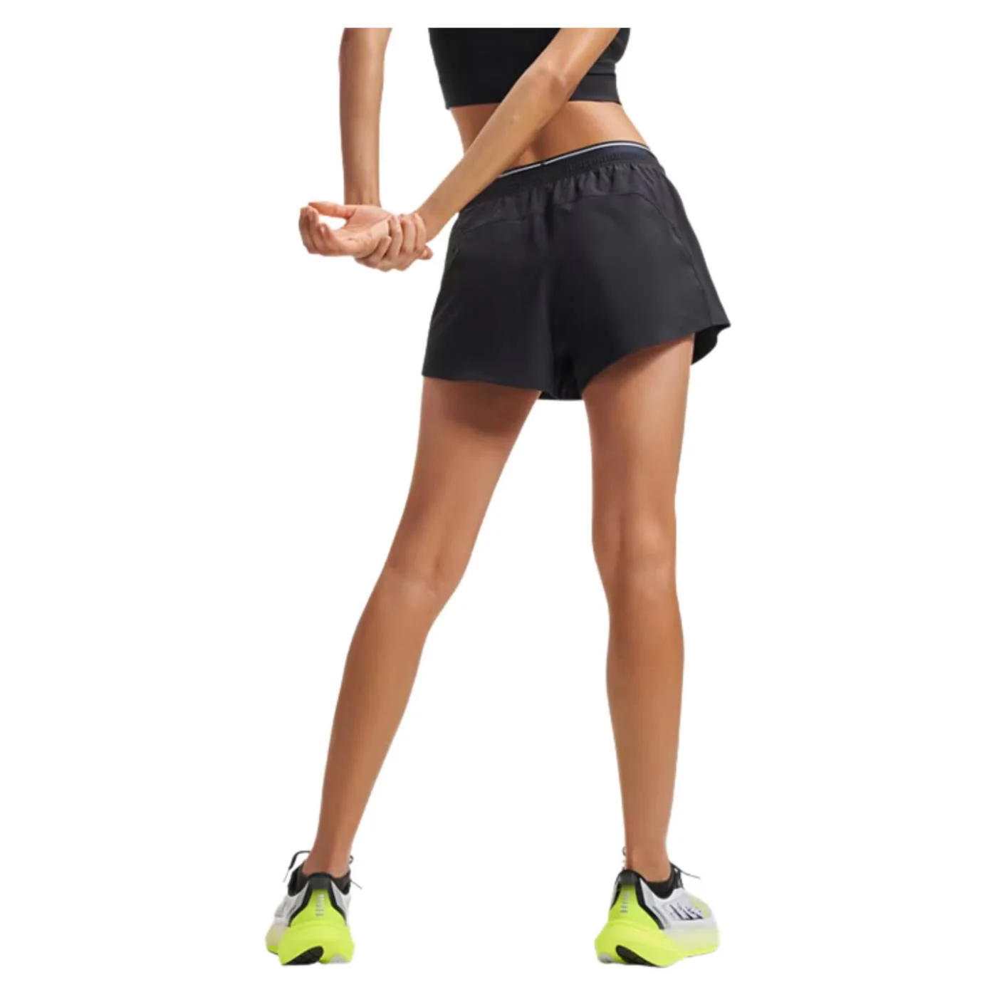 UNDER ARMOUR W VANISH WOVEN 3IN SHORTS - Image 2