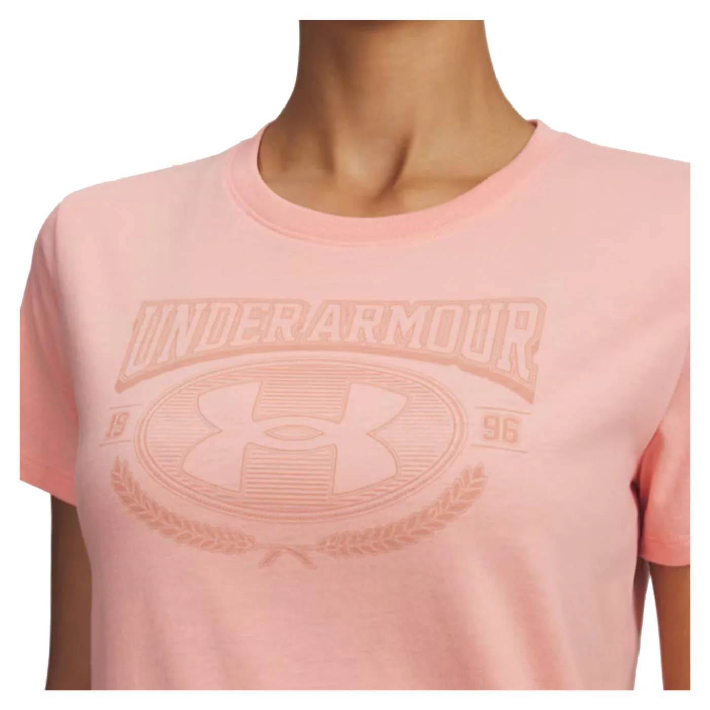 UNDER ARMOUR W VARSITY SS TEE - Image 3