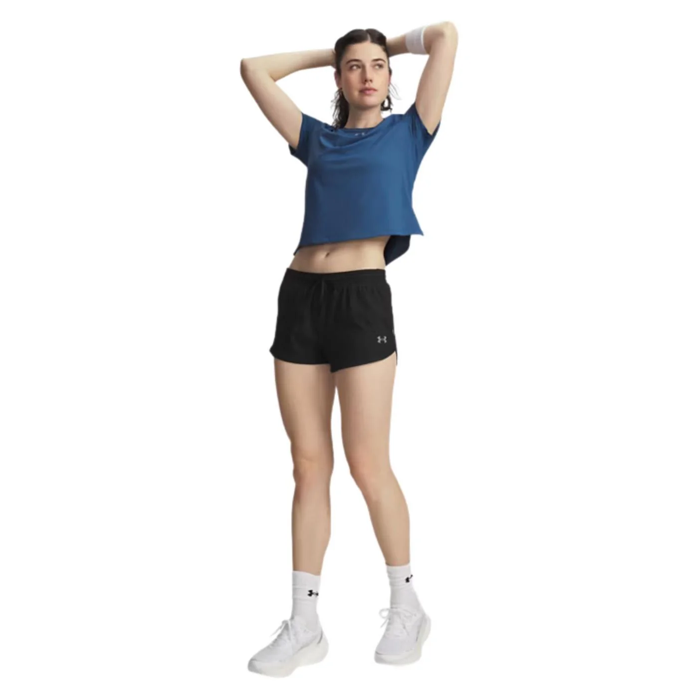 UNDER ARMOUR W VELOCITI PRO 3IN SHORTS - Image 3