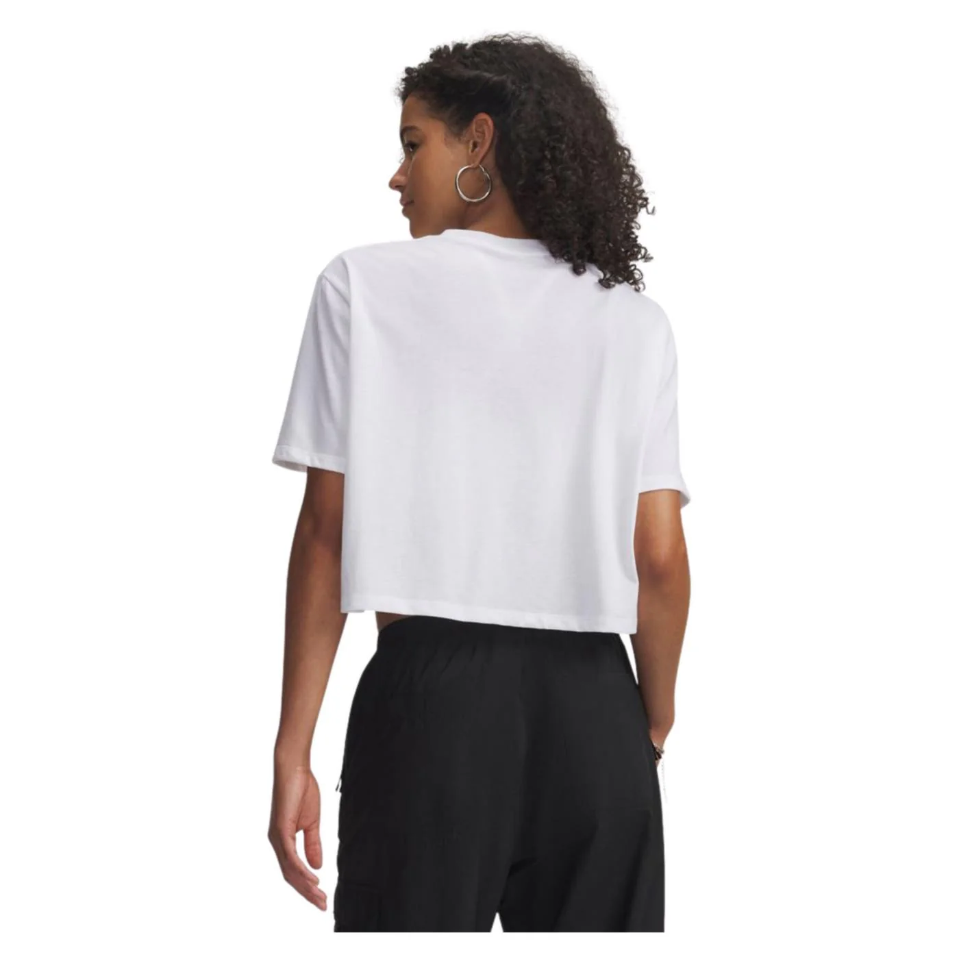 UNDER ARMOUR W WM CROP SS TEE - Image 2