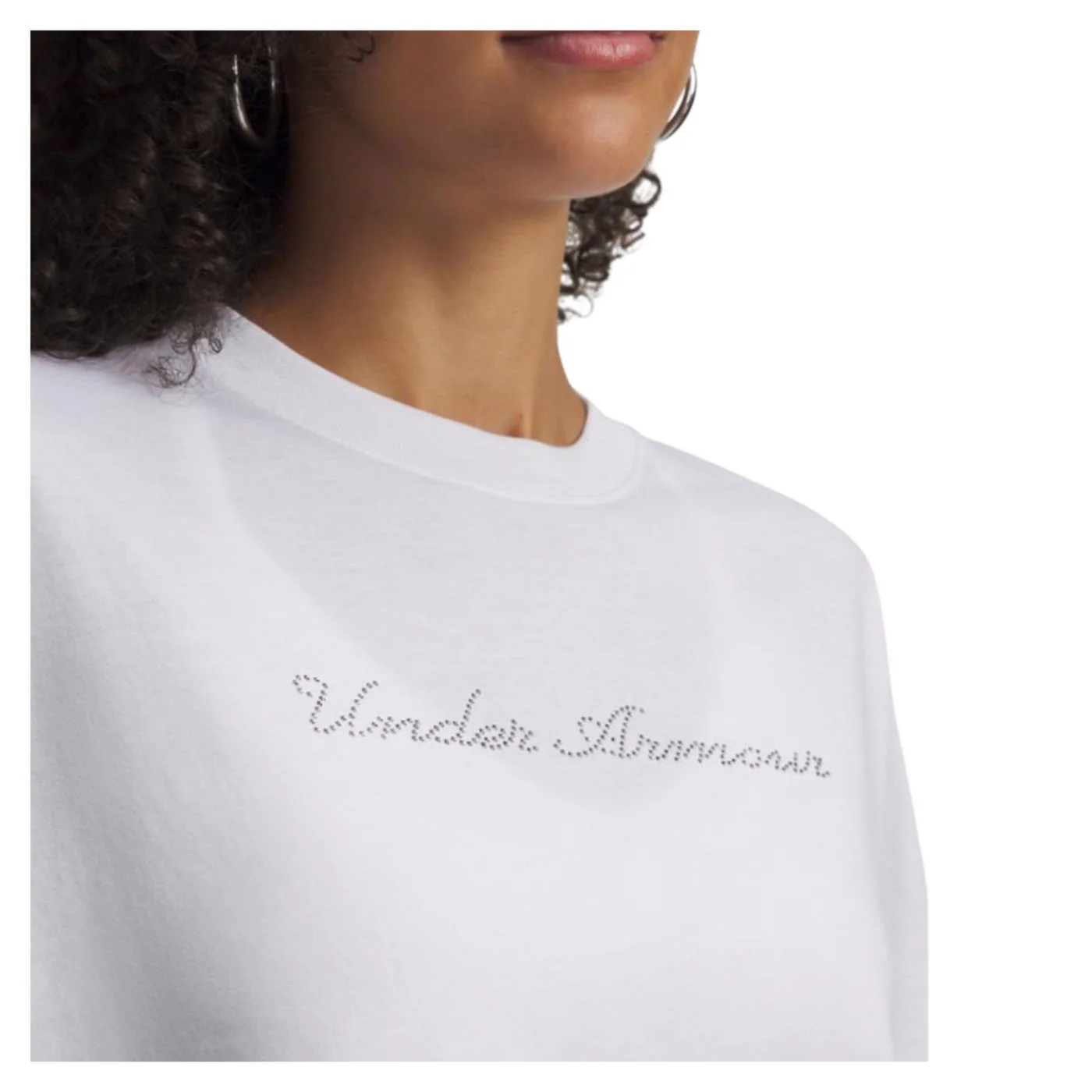 UNDER ARMOUR W WM CROP SS TEE - Image 3
