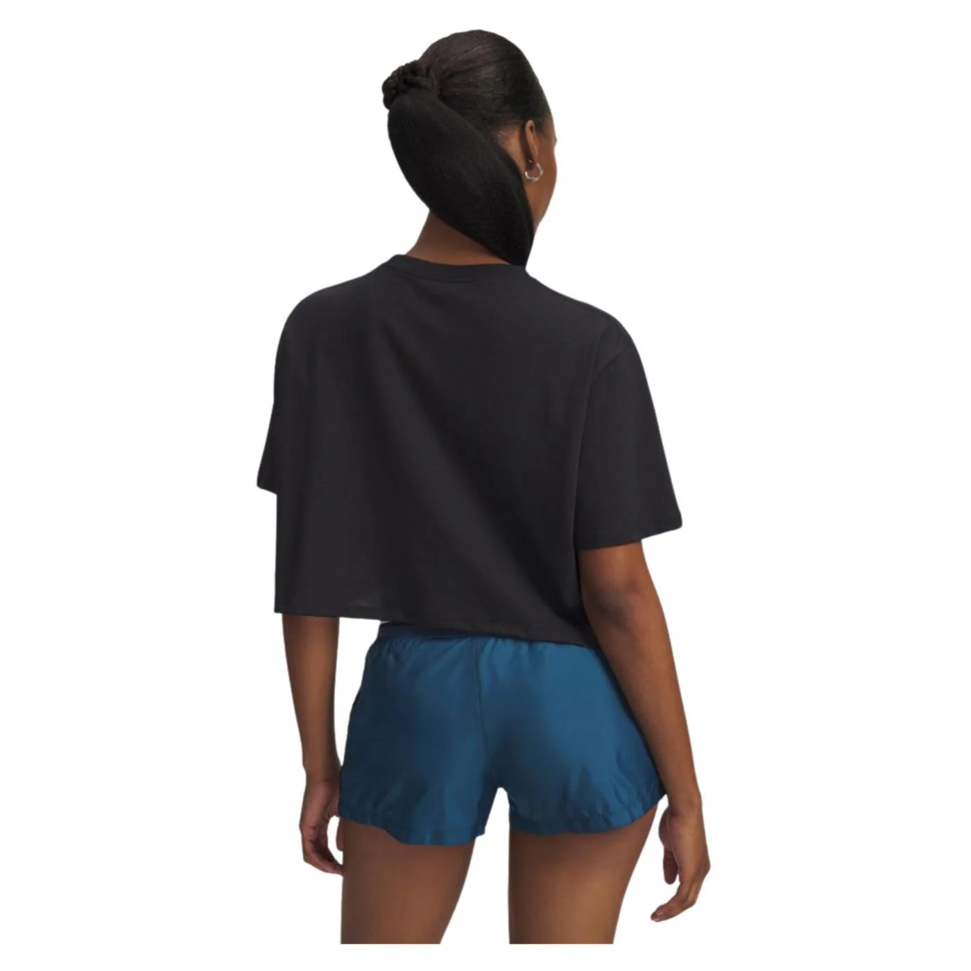UNDER ARMOUR W WM CROP SS TEE - Image 2
