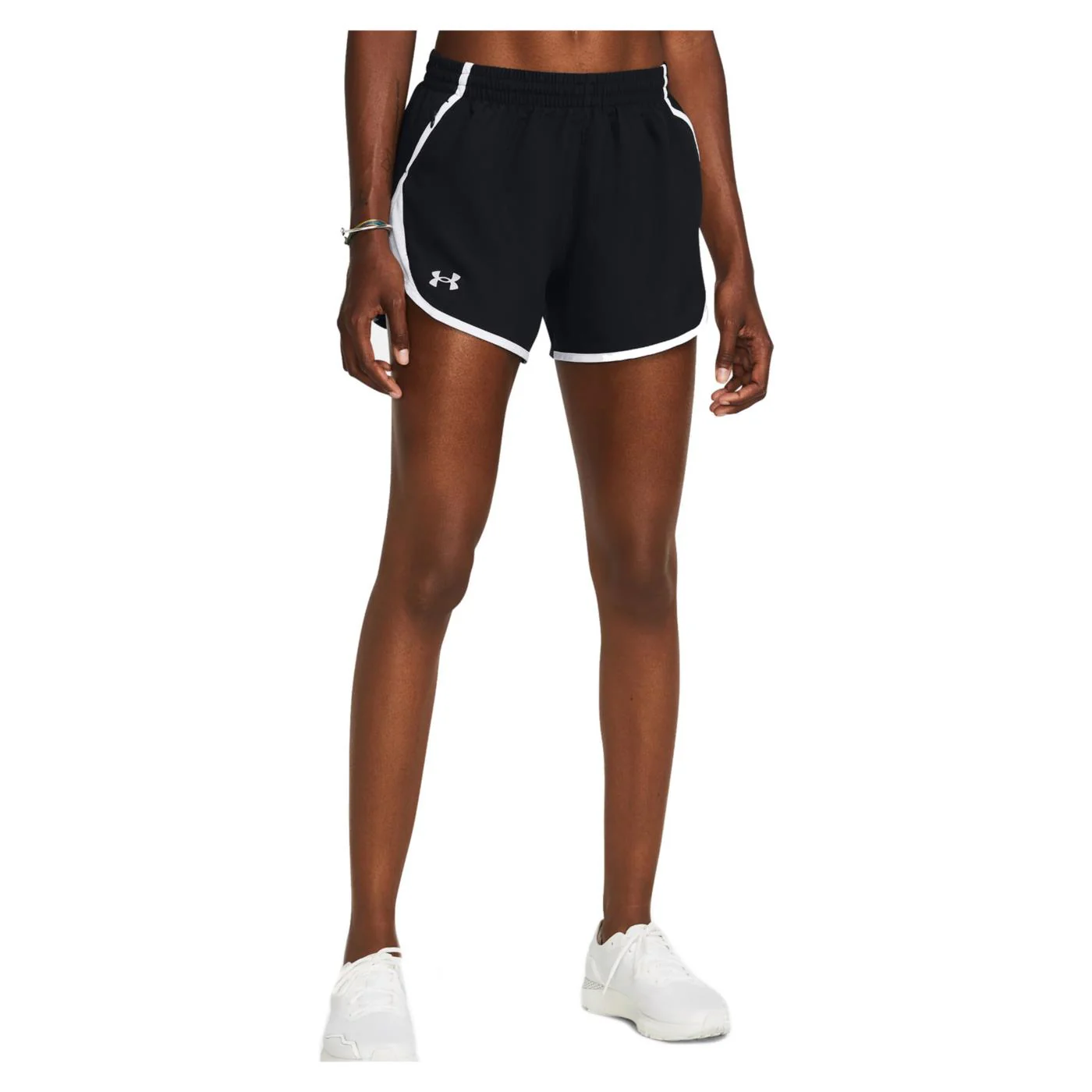 UNDER ARMOUR WOMAN FLY BY 3IN SHORTS - Image 3