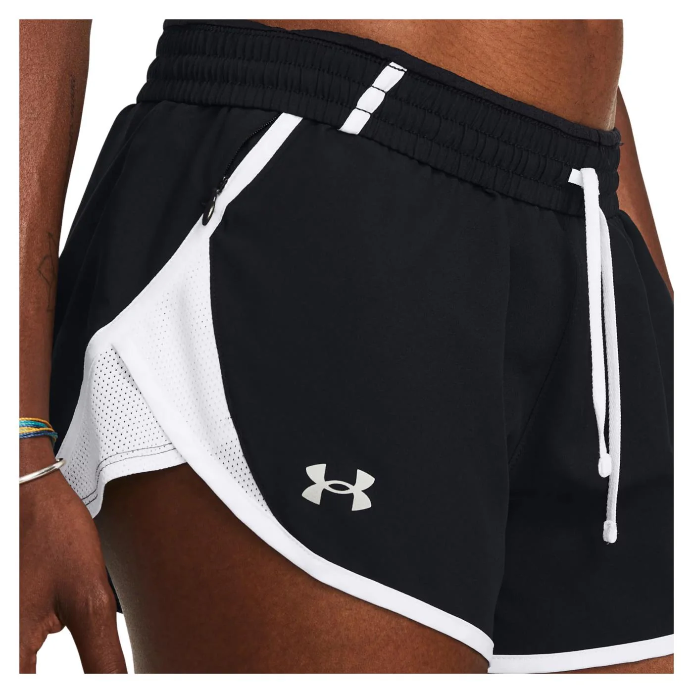 UNDER ARMOUR WOMAN FLY BY 3IN SHORTS - Image 5