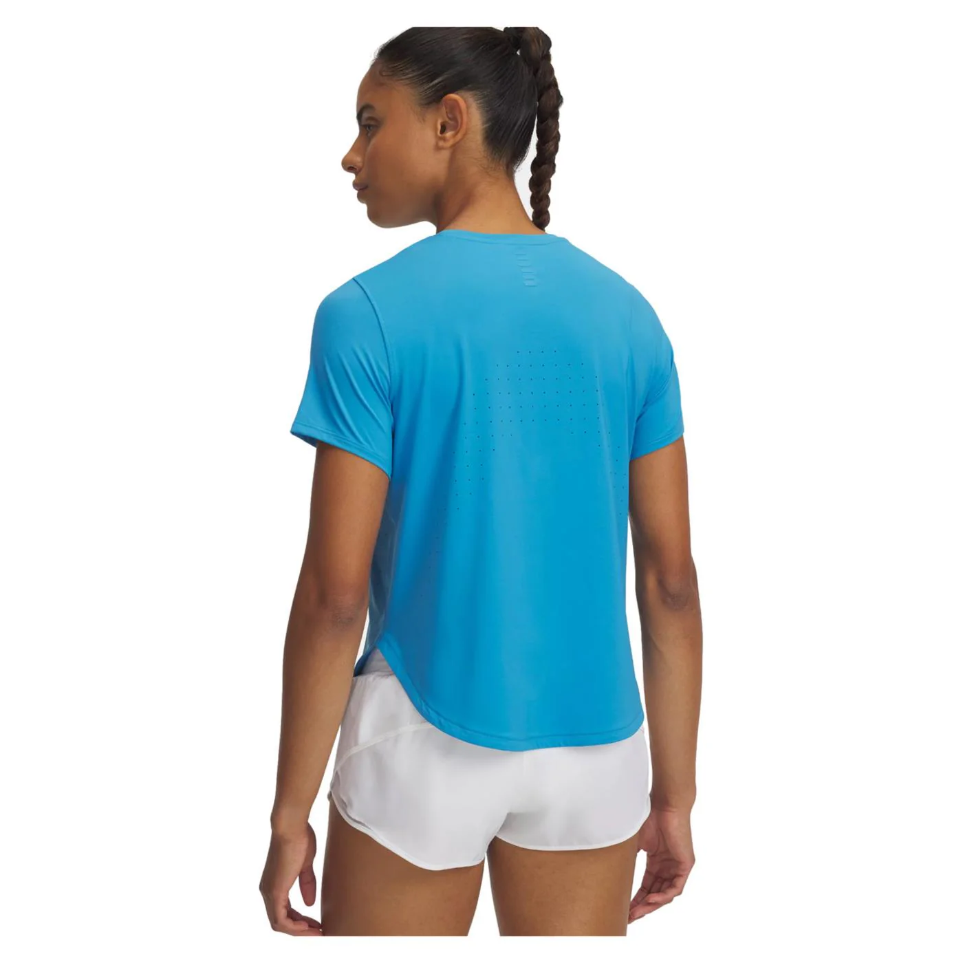 UNDER ARMOUR WOMAN LAUNCH ELITE SS TEE - Image 2