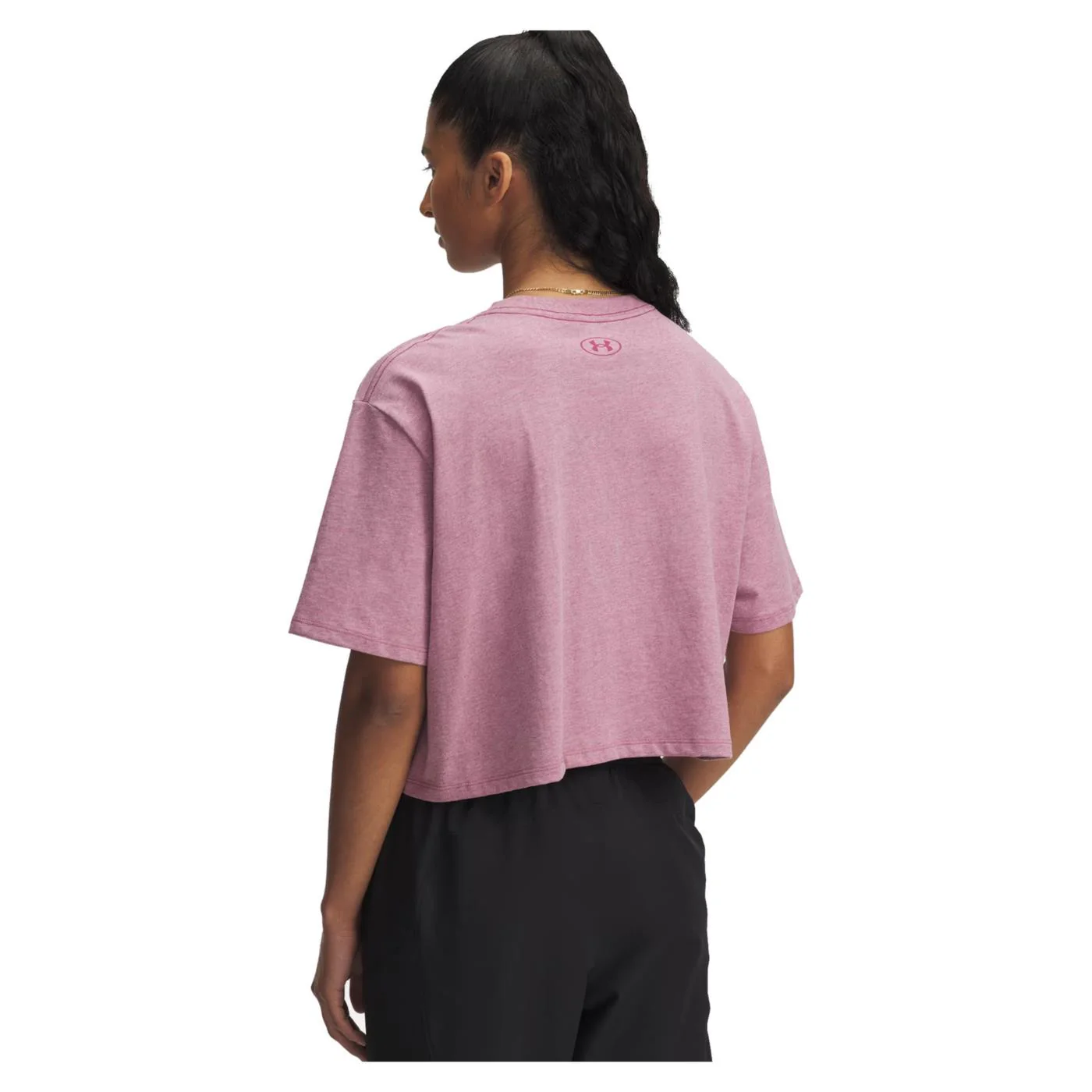 UNDER ARMOUR WOMAN RIVAL SS TEE - Image 2