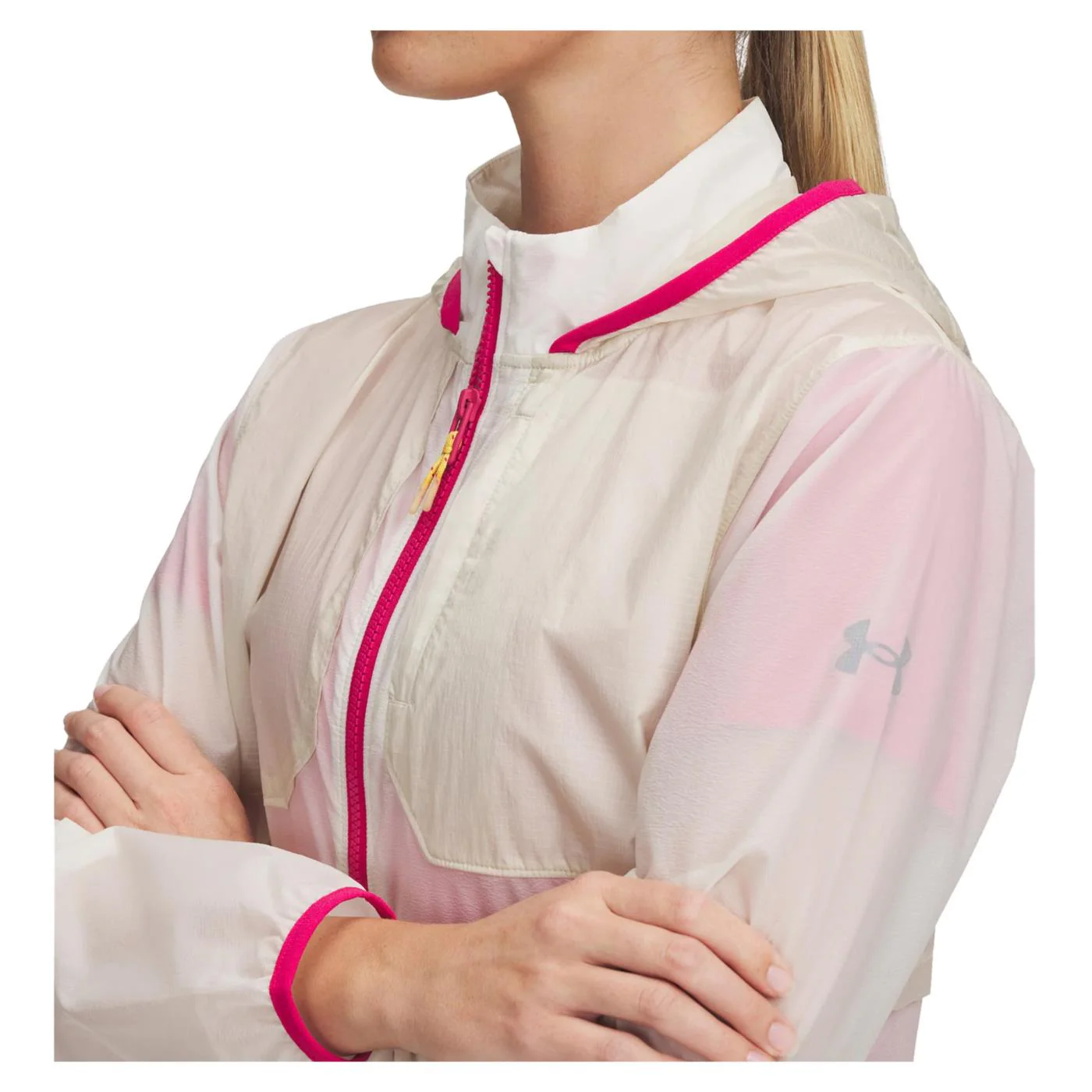 UNDER ARMOUR WOMAN TRAIL RUN JACKET - Image 3