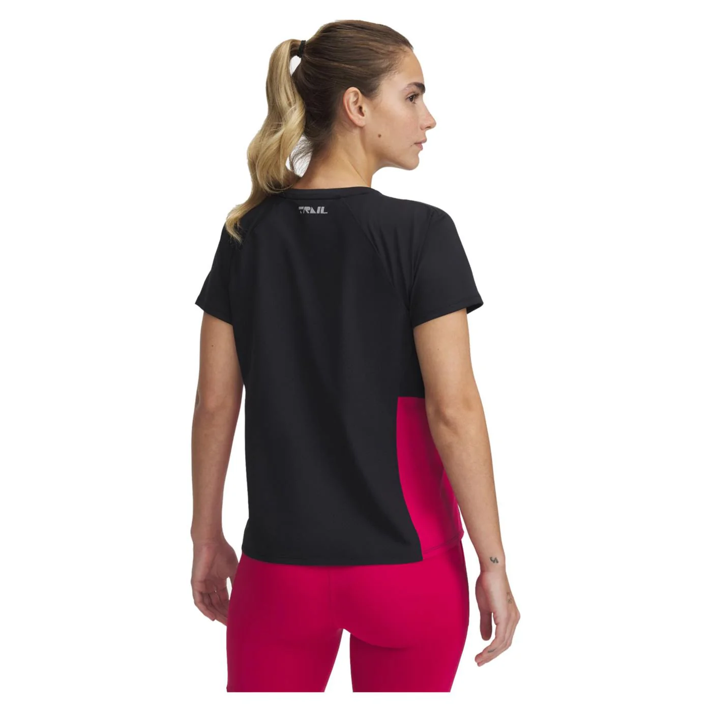 UNDER ARMOUR WOMAN TRAIL RUN ZIP TEE - Image 2