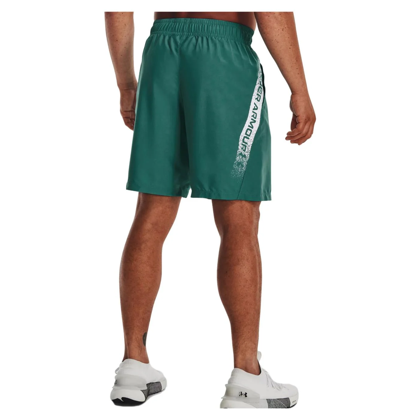 UNDER ARMOUR WOVEN GRAPHIC SHORTS - Image 4