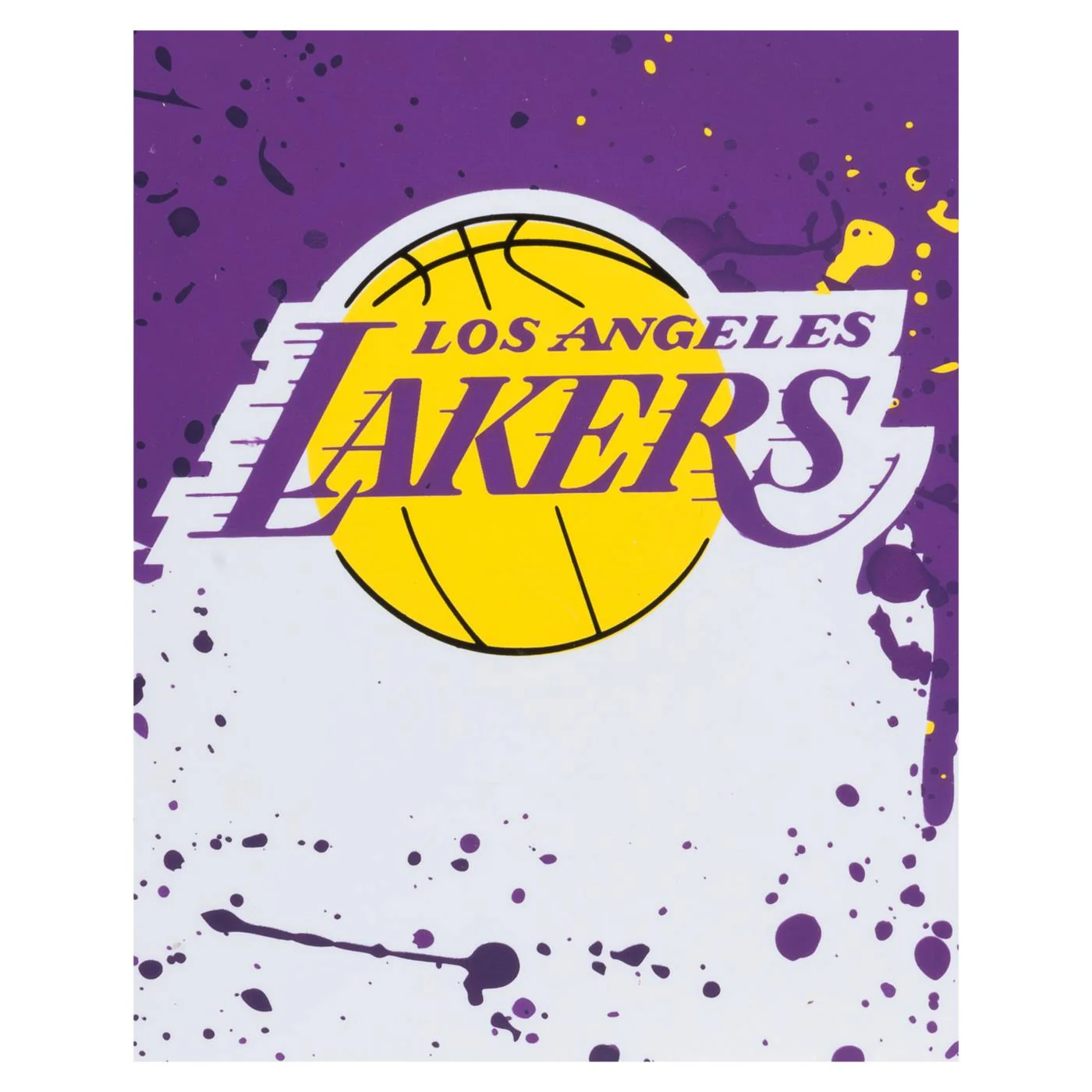 WILSON NBA MINI HOOP LAKERS - Image 2