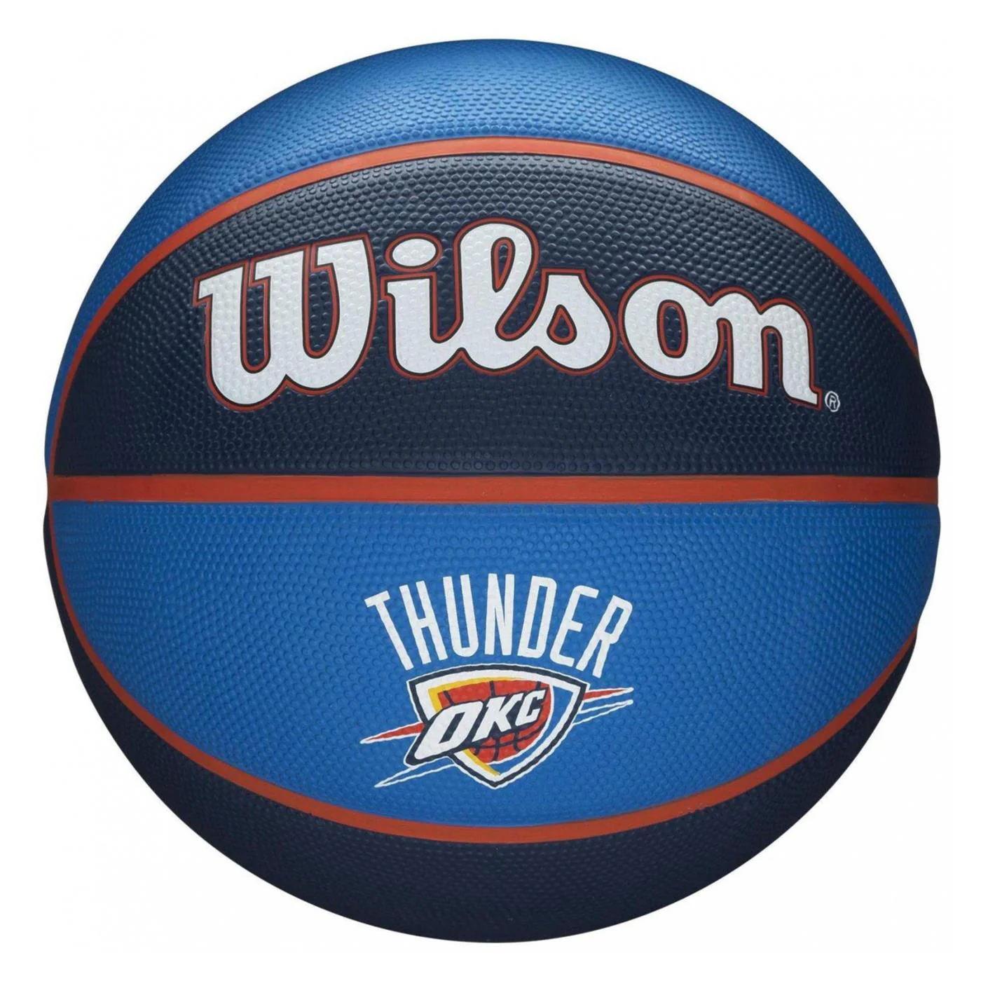 WILSON NBA TEAM OKC CITY THUNDER - Image 2