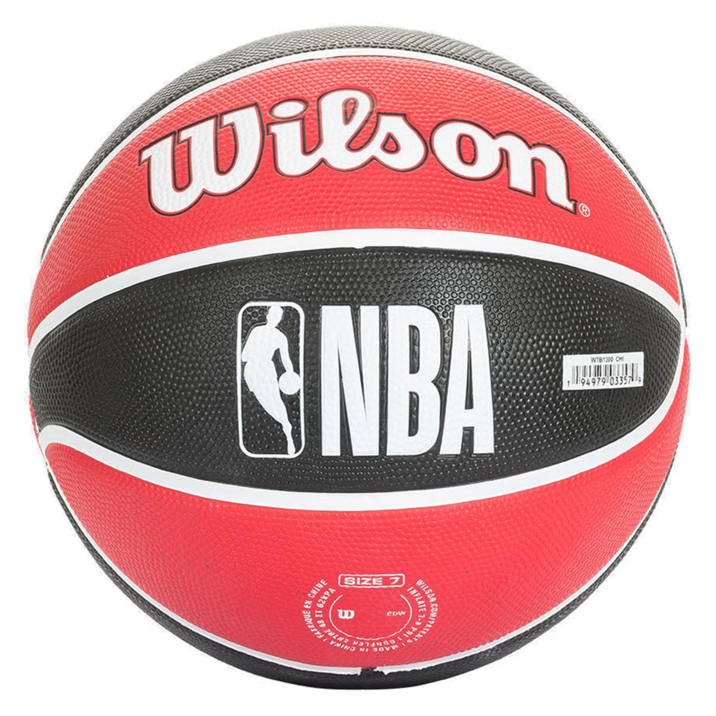 WILSON NBA TEAM TRIBUTE BULLS - Image 2