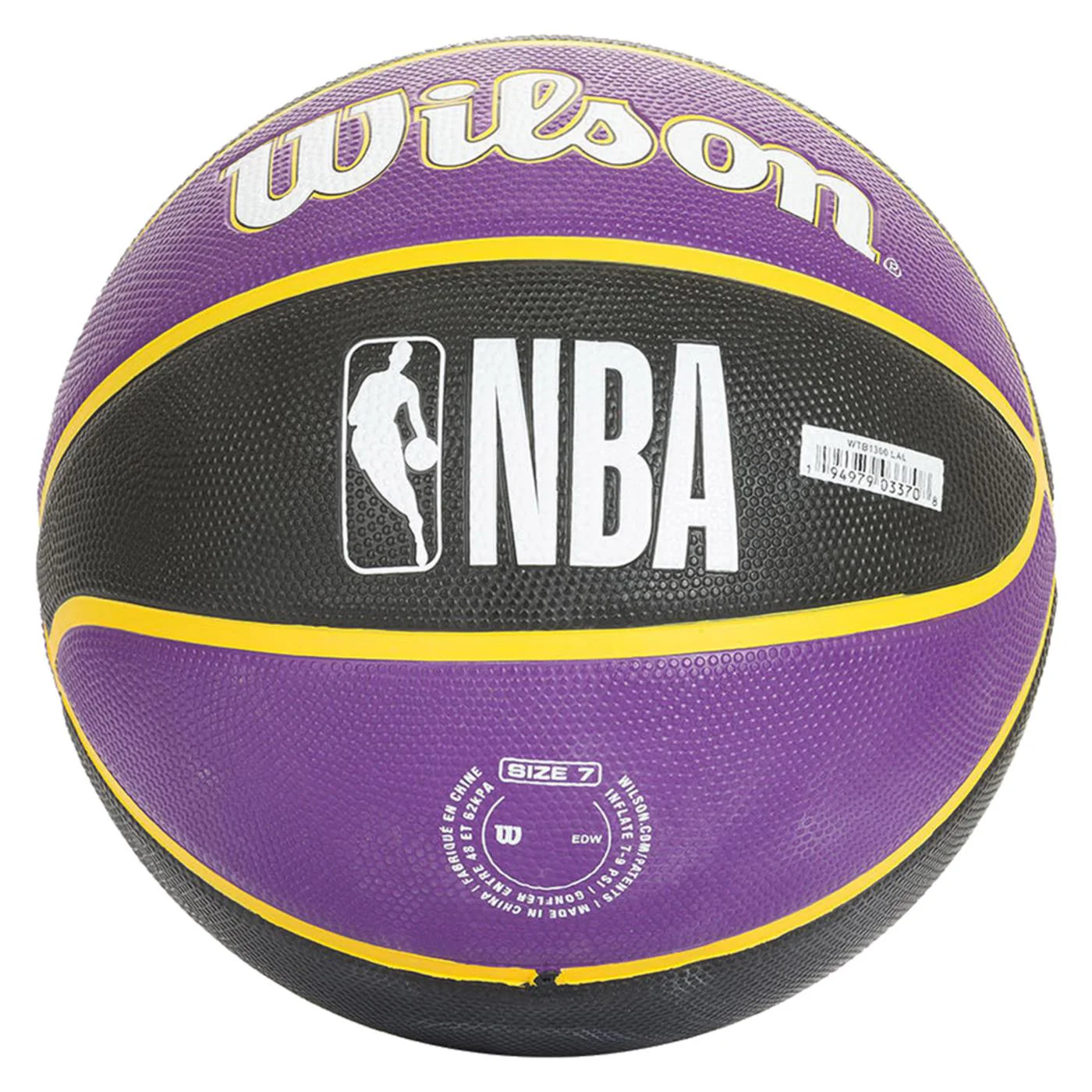 WILSON NBA TEAM TRIBUTE LAKERS - Image 2