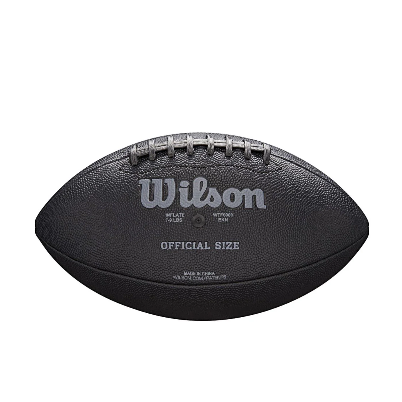 WILSON NFL JET BLACK - Image 2