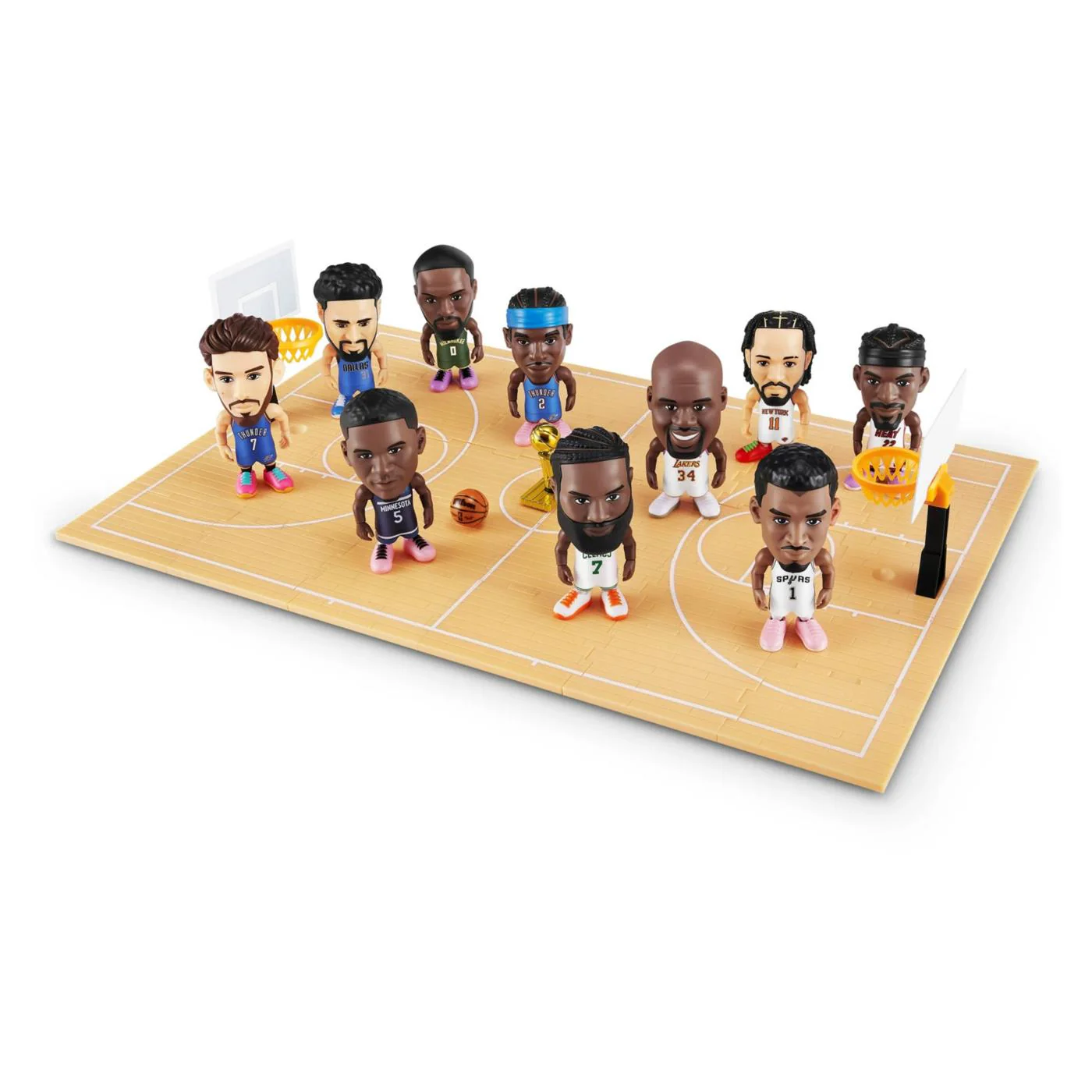ZURU TOYS NBA BALLERS - SERIES 2 - Image 4