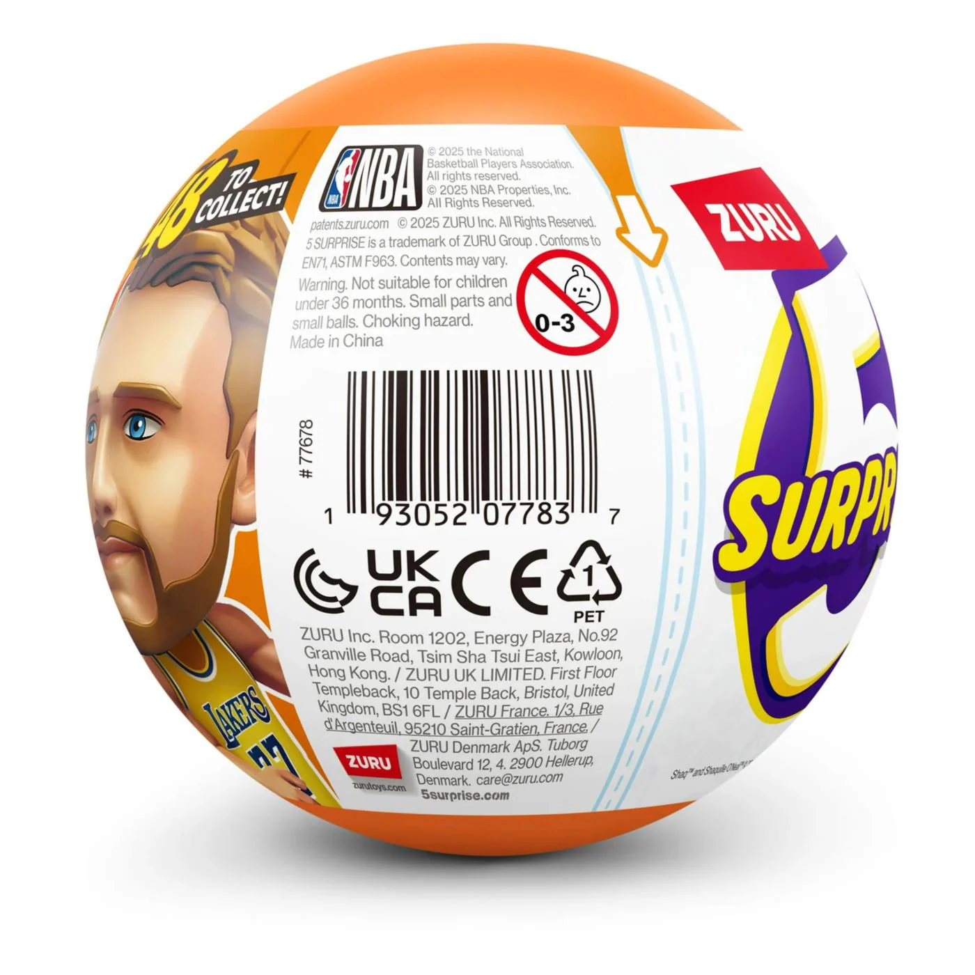 ZURU TOYS NBA BALLERS - SERIES 2 - Image 5